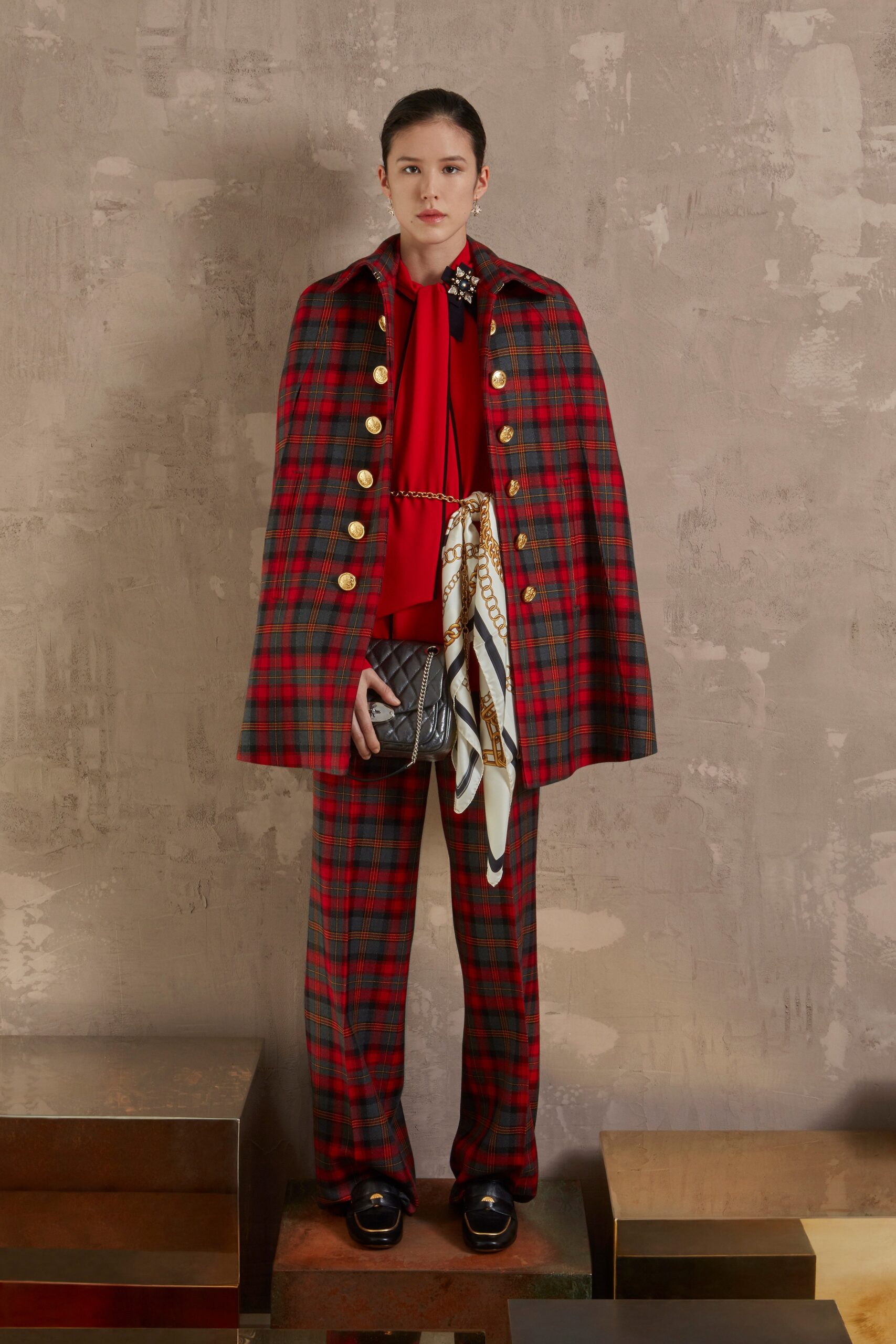 Mulberry F/W 20 Look 24