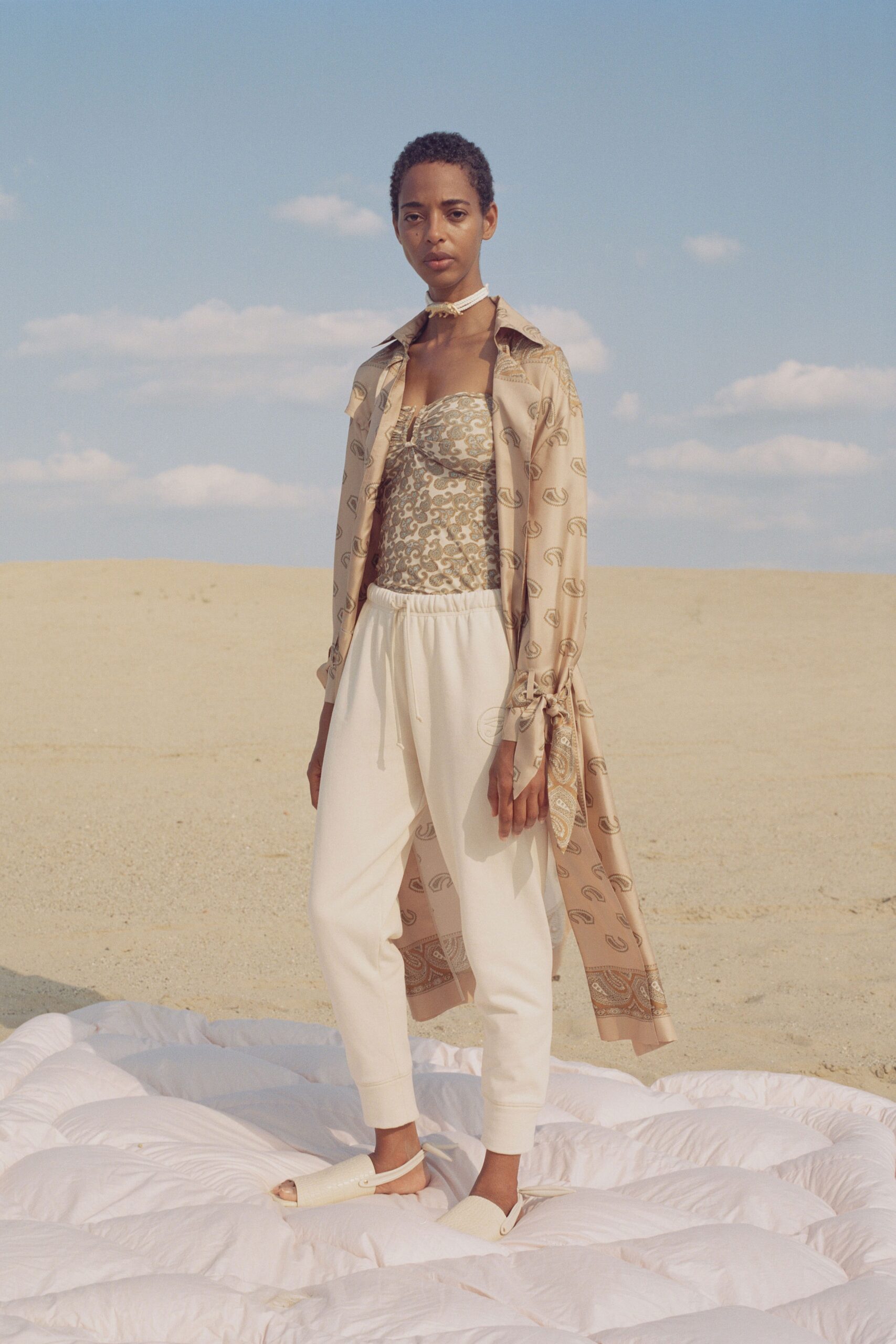 Nanushka S/S 19 Look 24