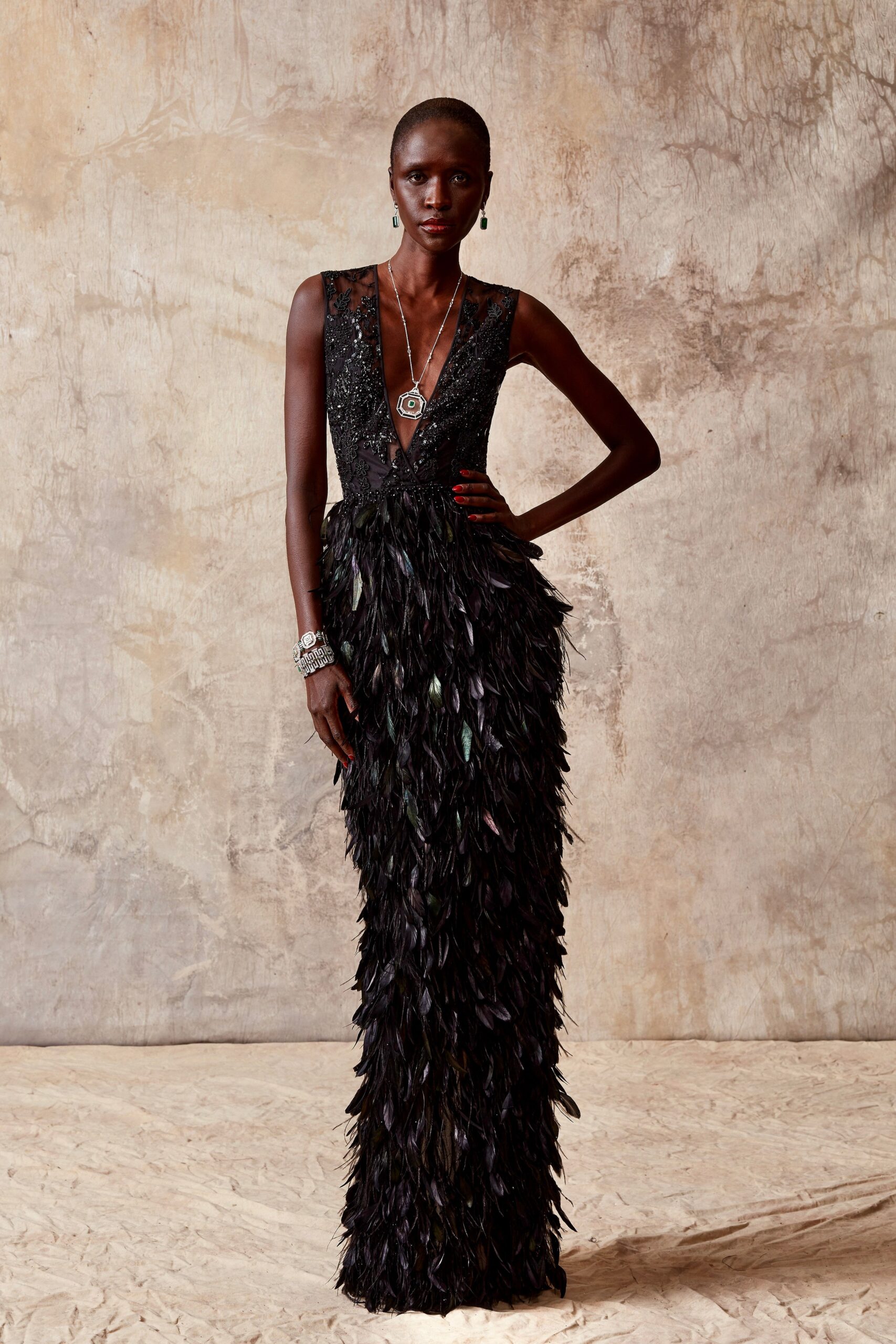 Naeem Khan F/W 22 Look 24