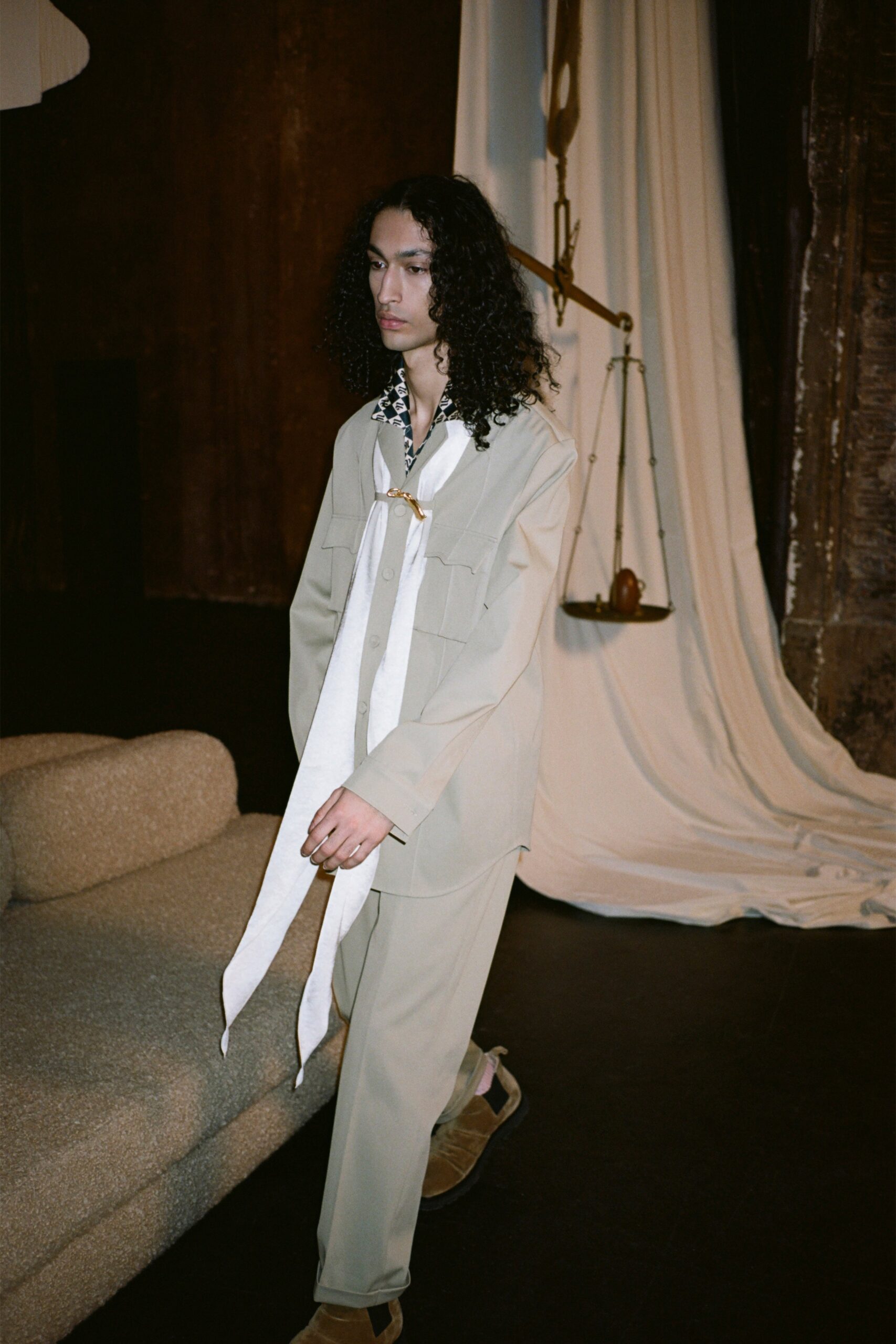 Nanushka F/W 21 Look 24