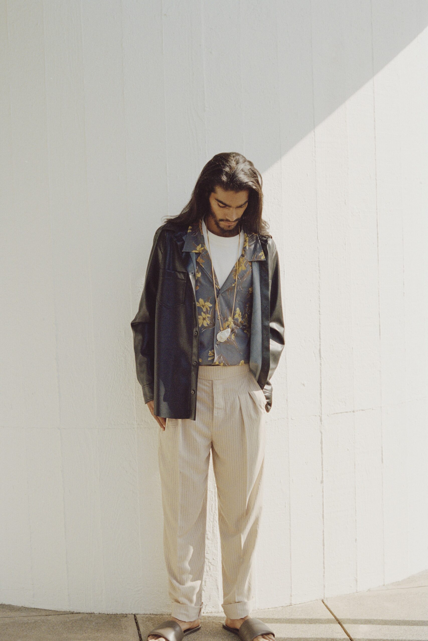 Nanushka S/S 21 Menswear Look 23