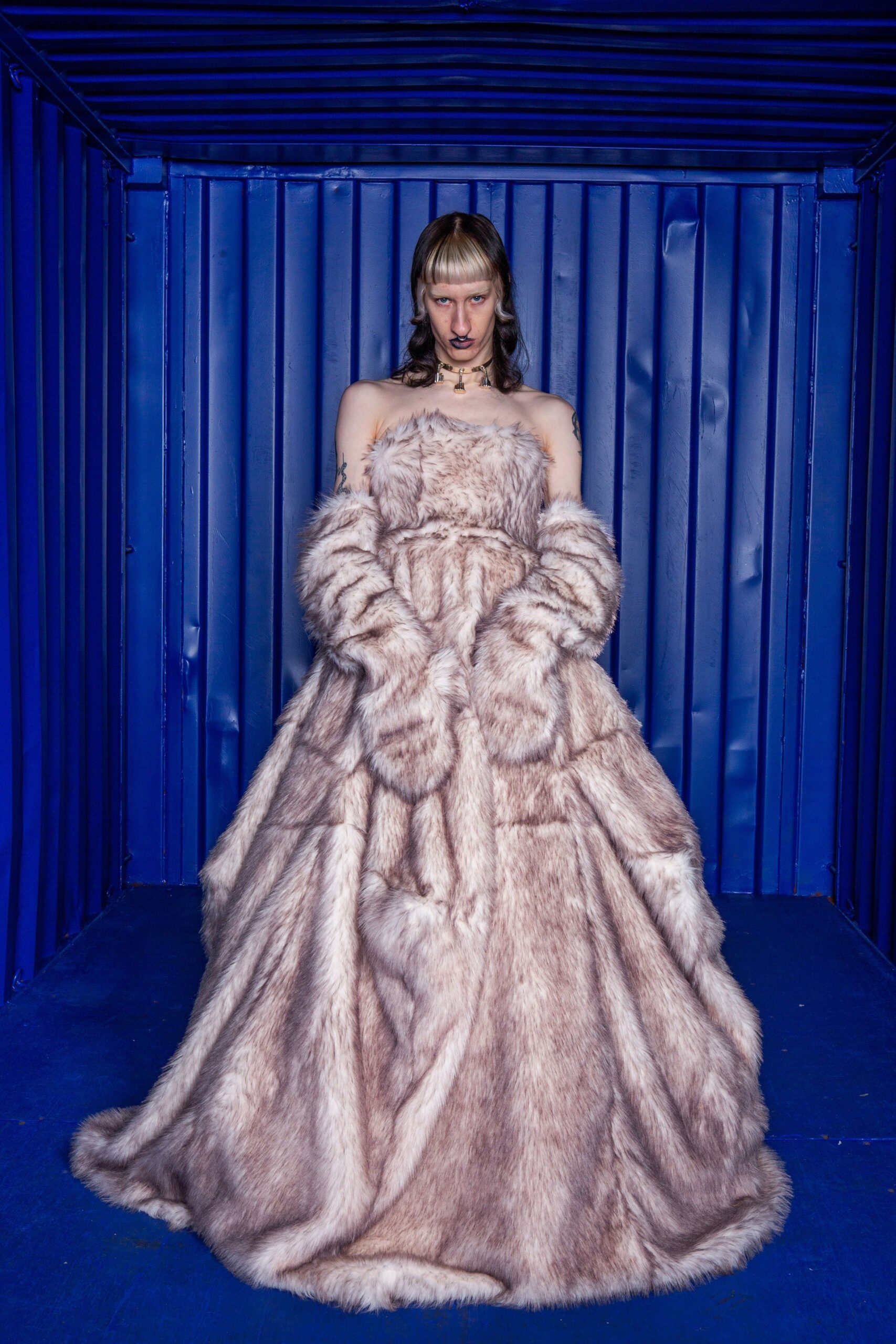 Natasha Zinko F/W 22 Menswear Look 24