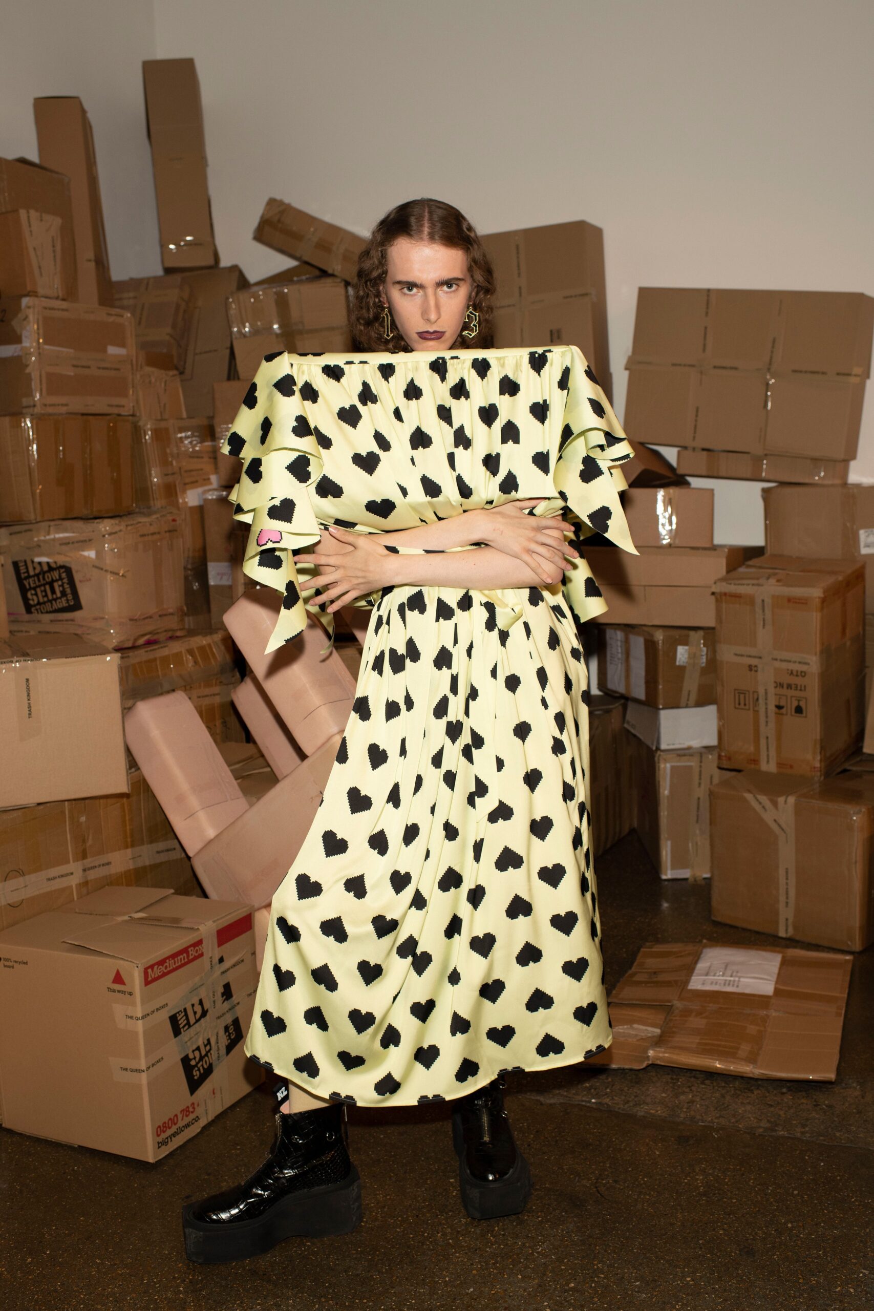 Natasha Zinko S/S 22 Menswear Look 24