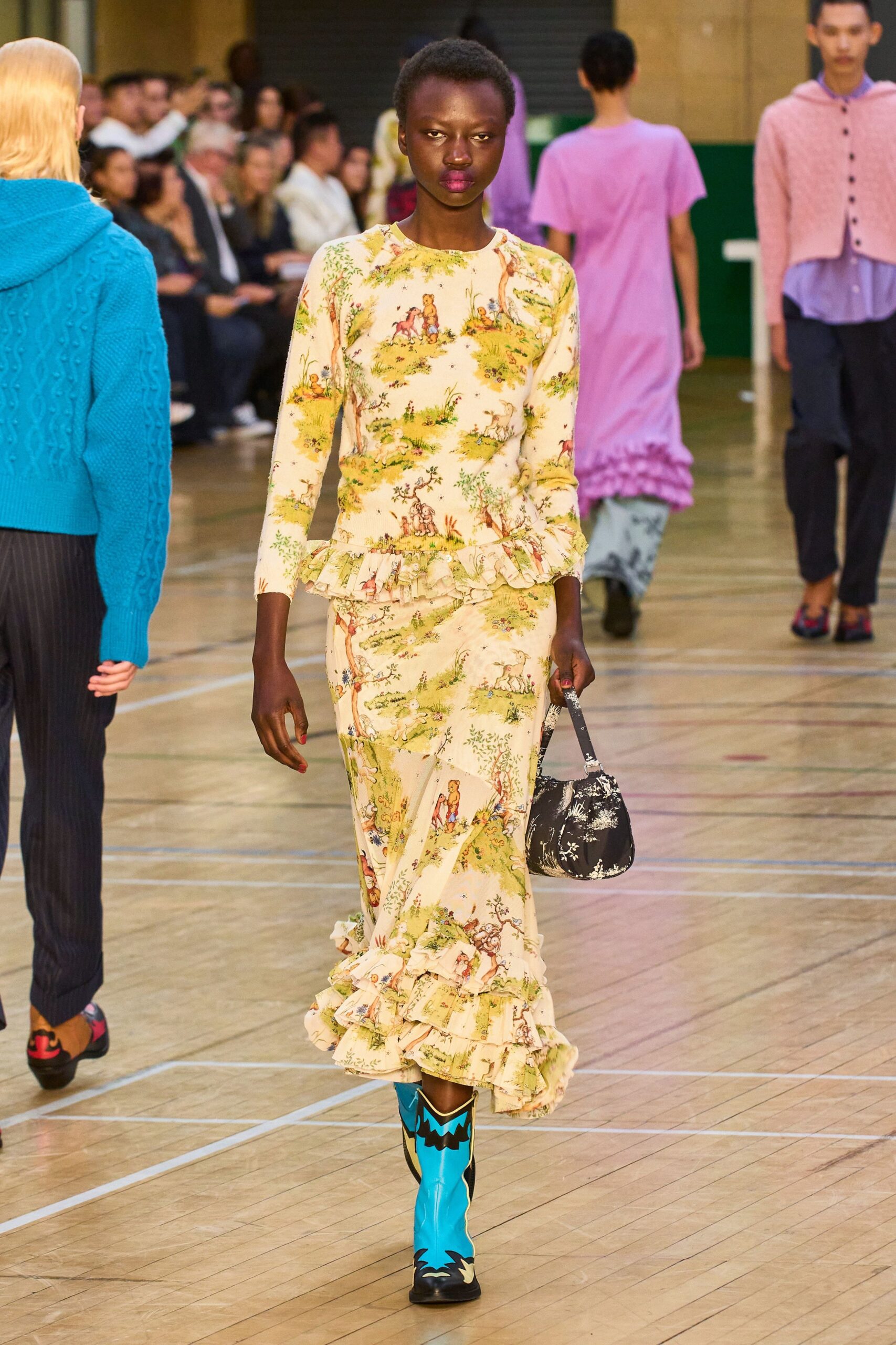 Molly Goddard S/S 23 Look 24