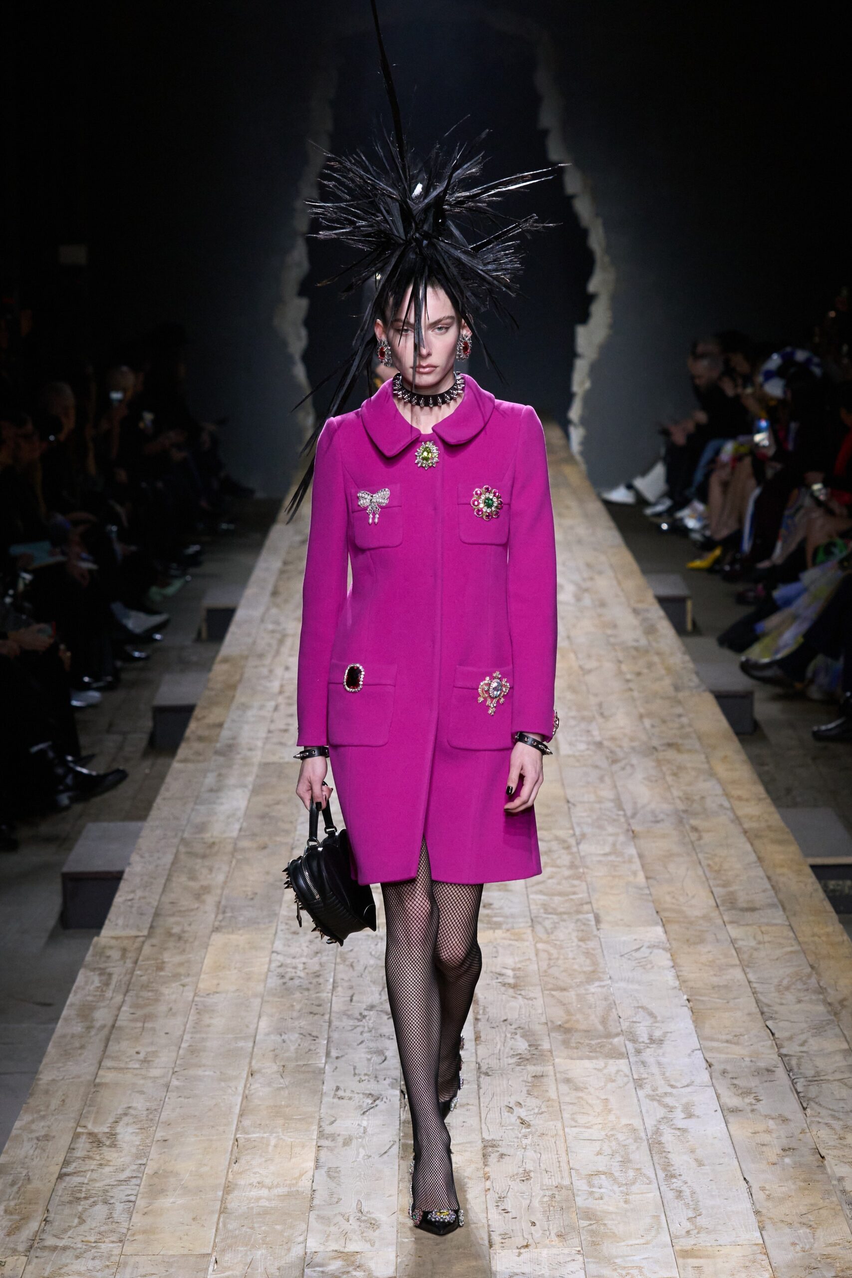 Moschino F/W 23 Look 24