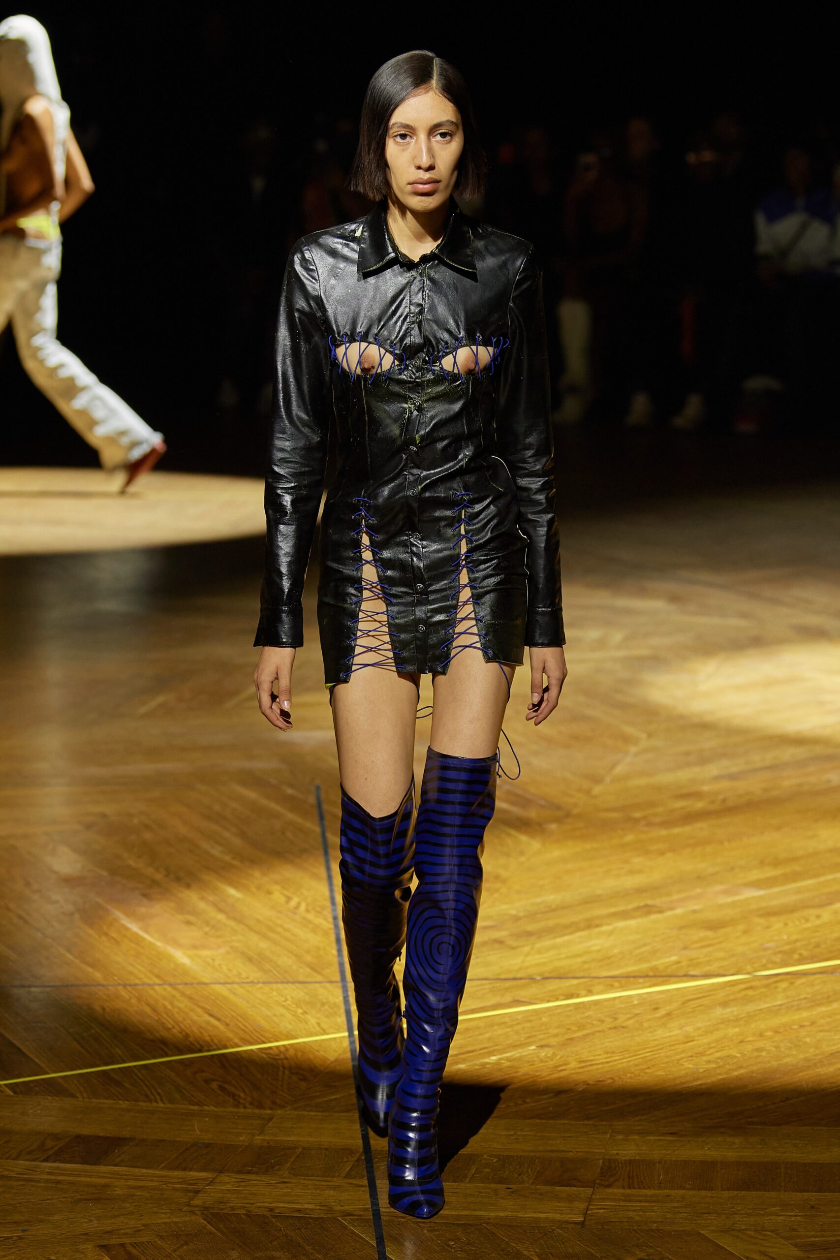 Mowalola S/S 23 Look 24