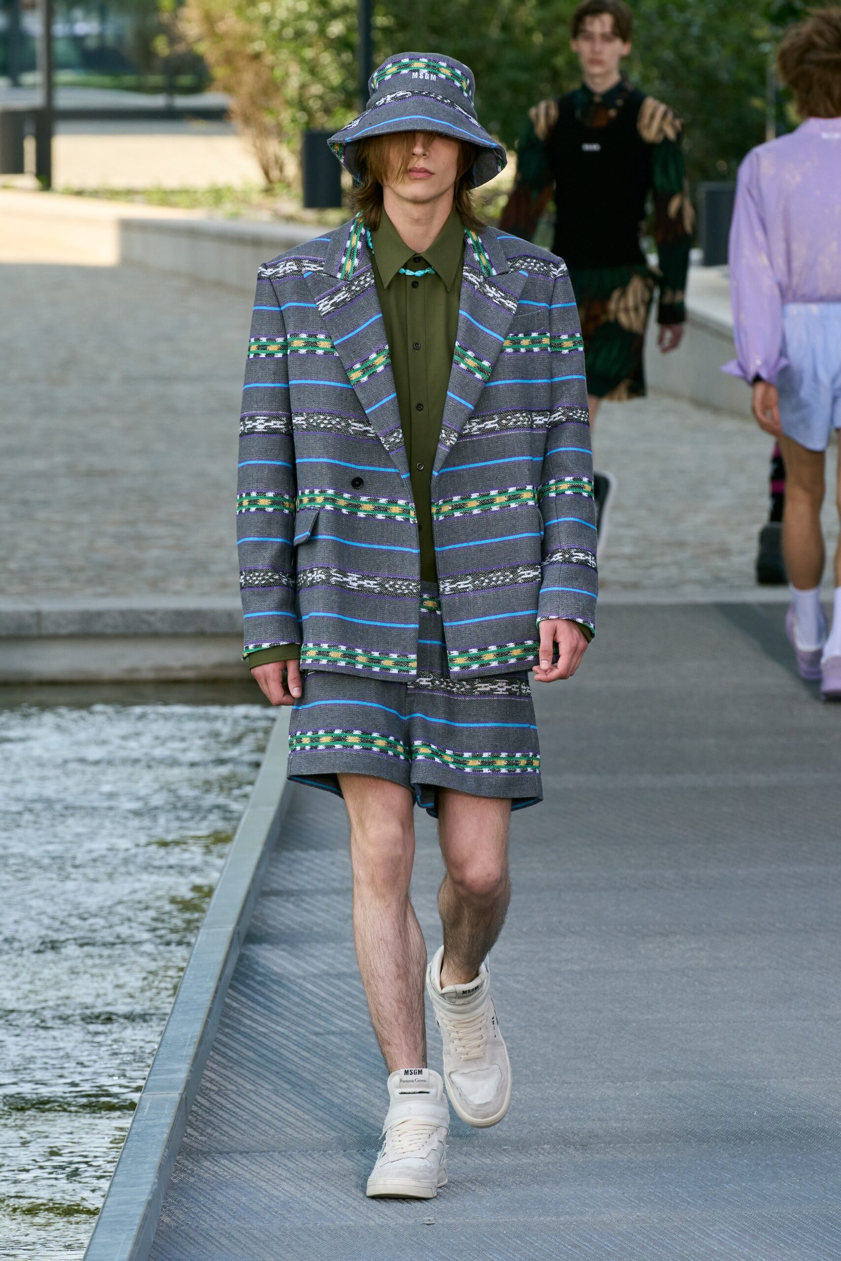 MSGM S/S 23 Menswear Look 24