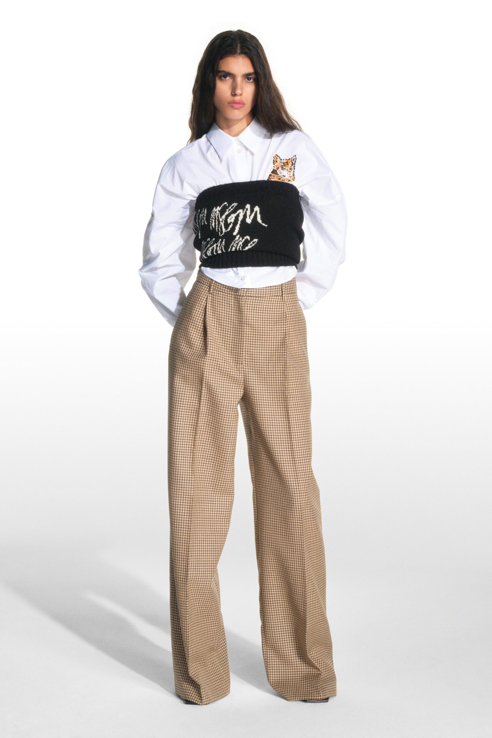 MSGM F/W 23 Look 24