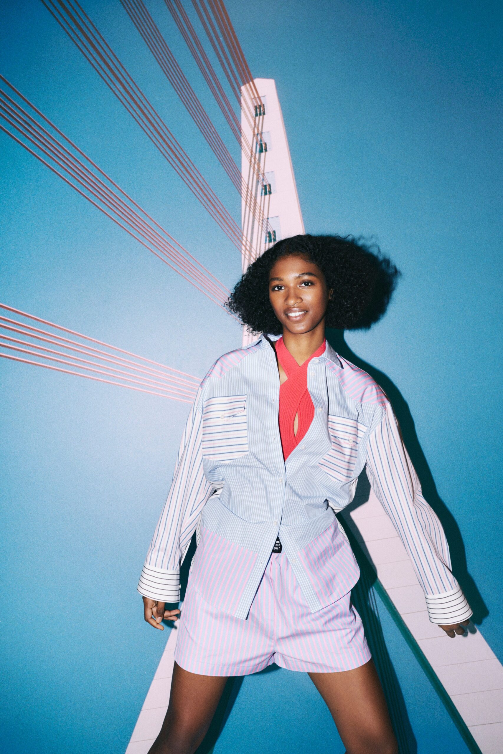 MSGM Resort 23 Look 24