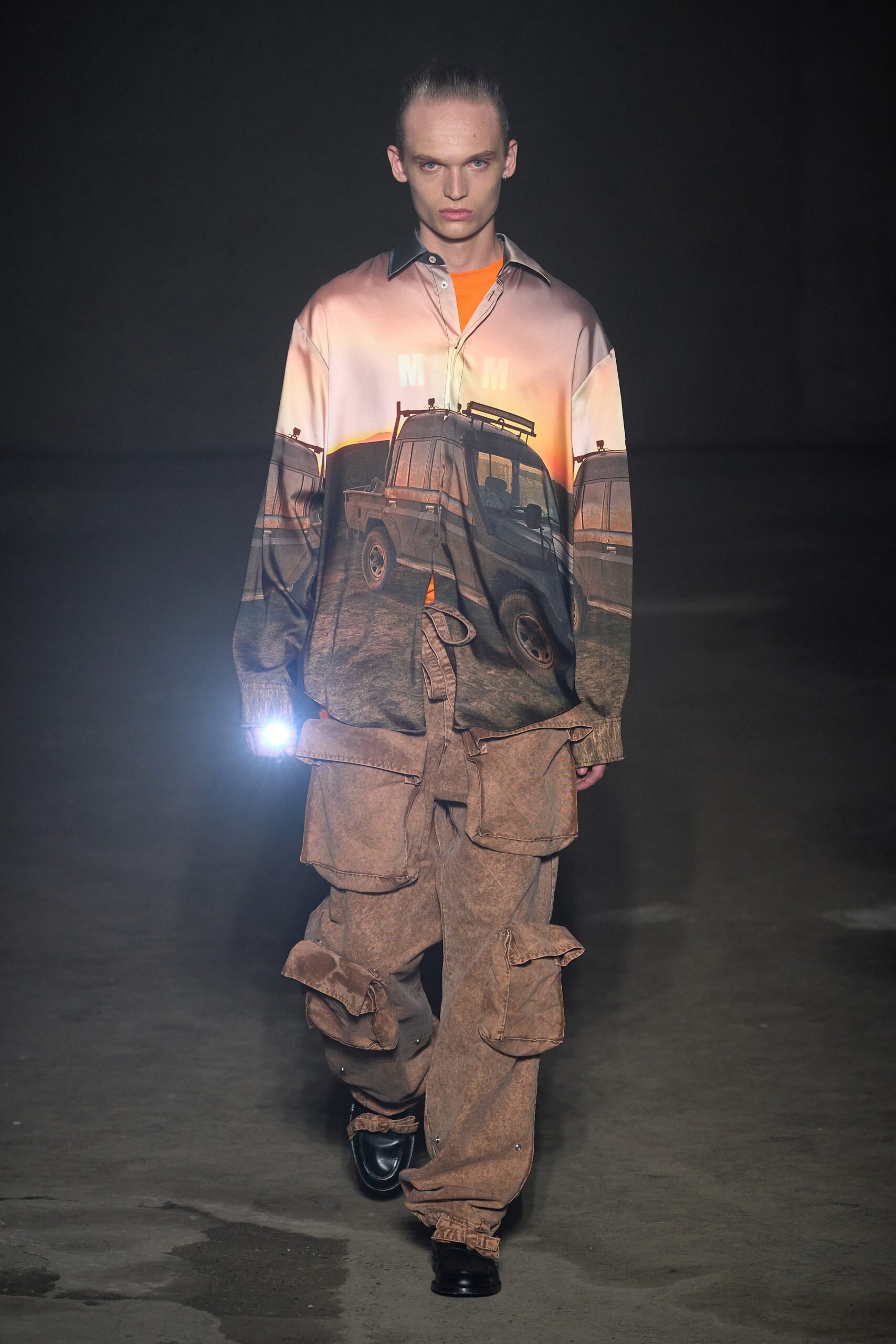 MSGM S/S 24 Menswear Look 24