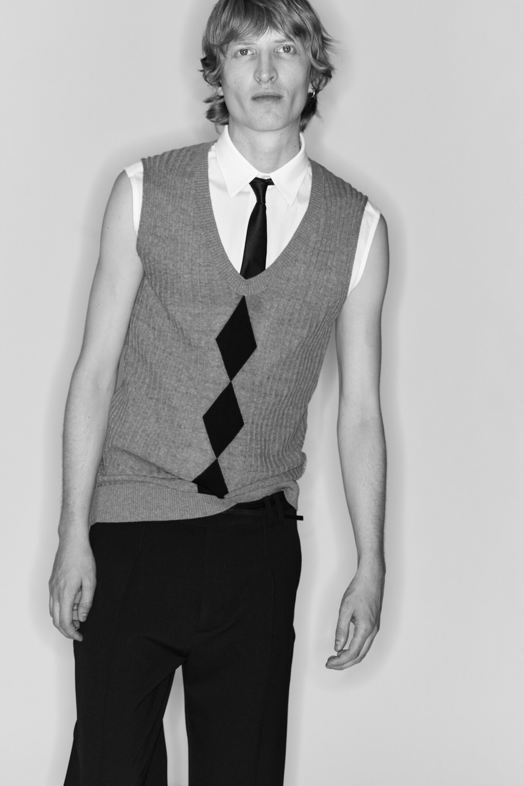 No. 21 S/S 24 Menswear Look 24