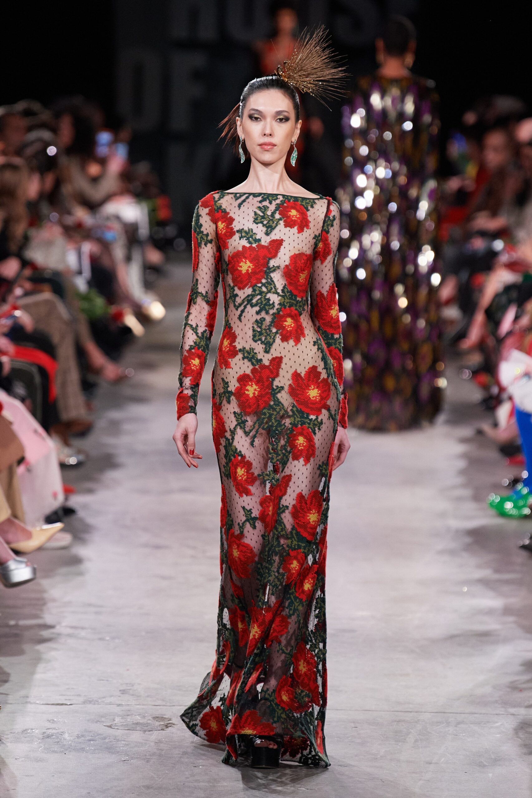 Naeem Khan F/W 23 Look 24