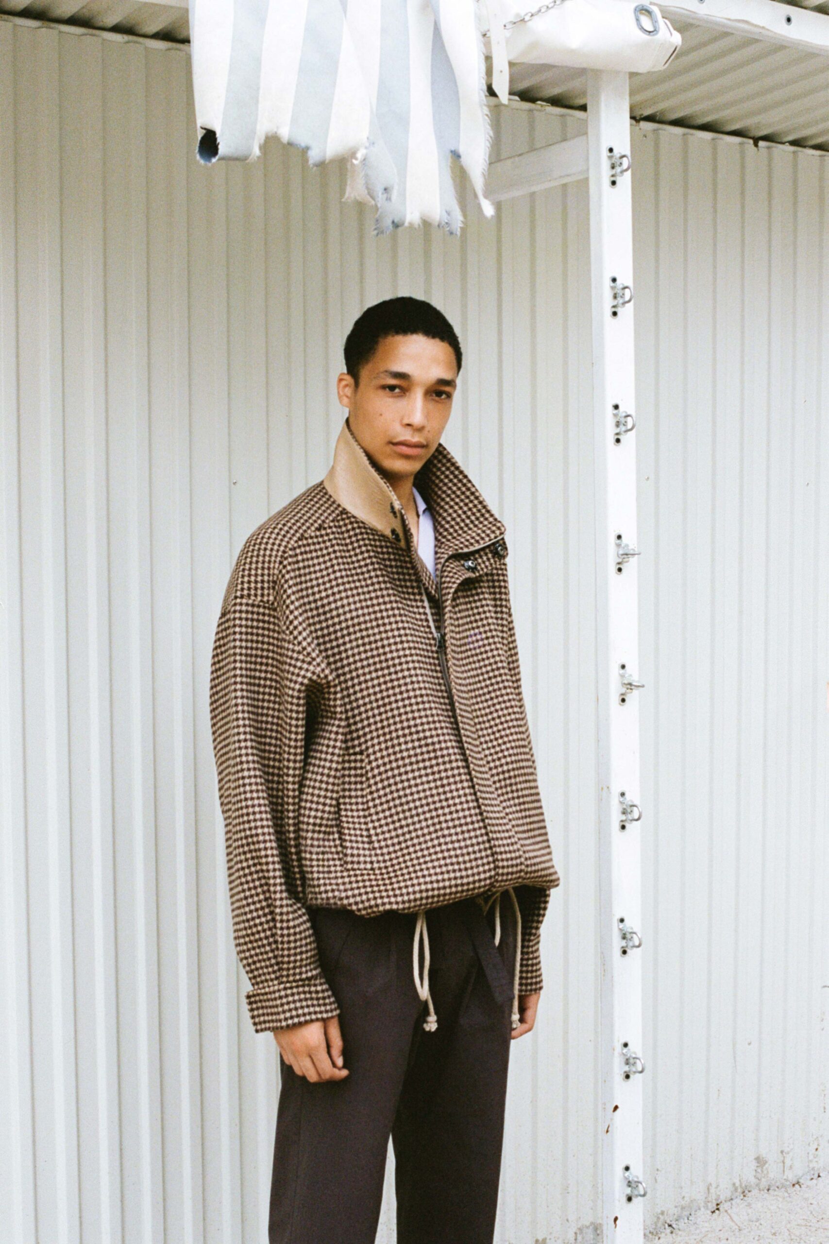 Nanushka S/S 20 Menswear Look 21