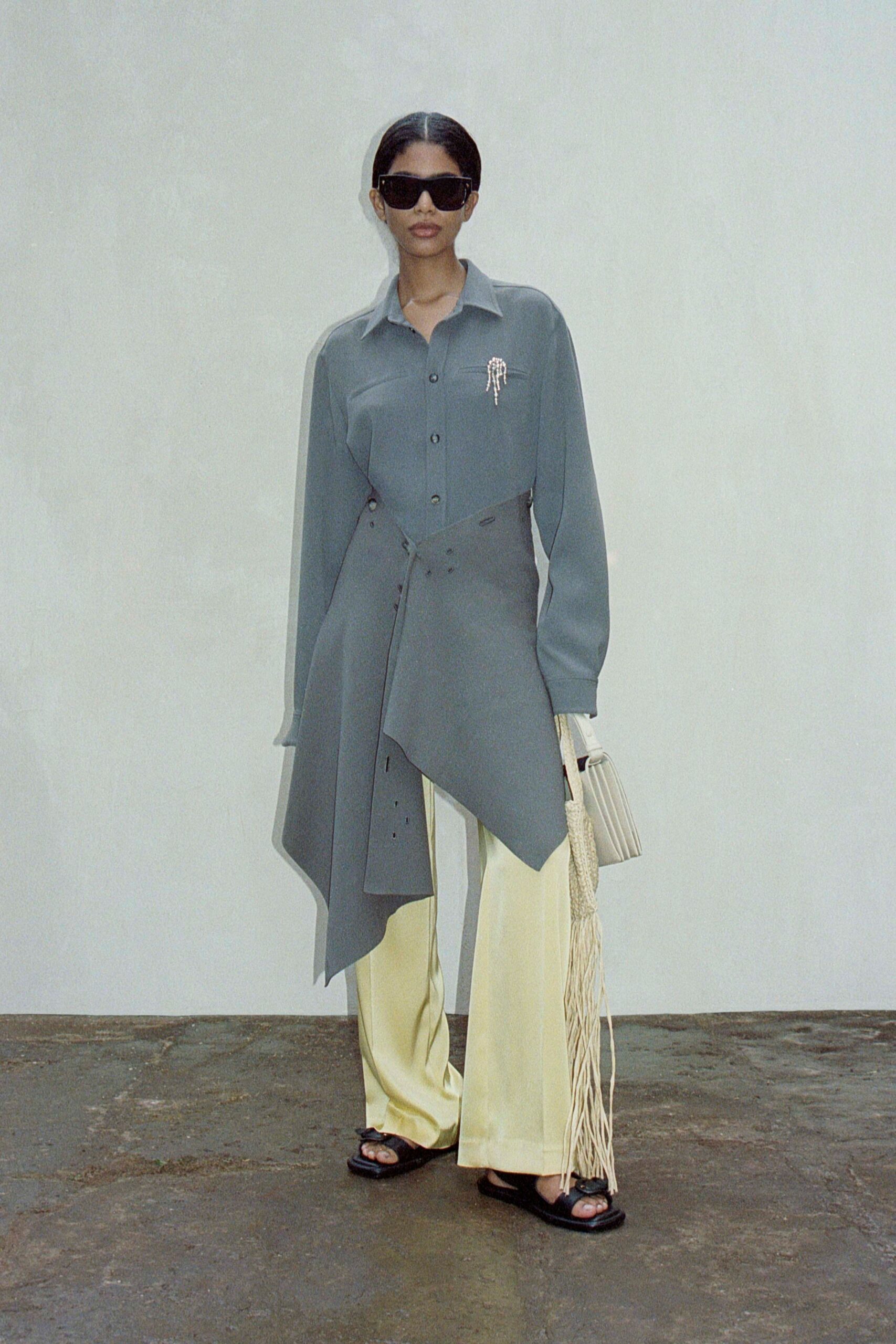Nanushka Resort 23 Look 24