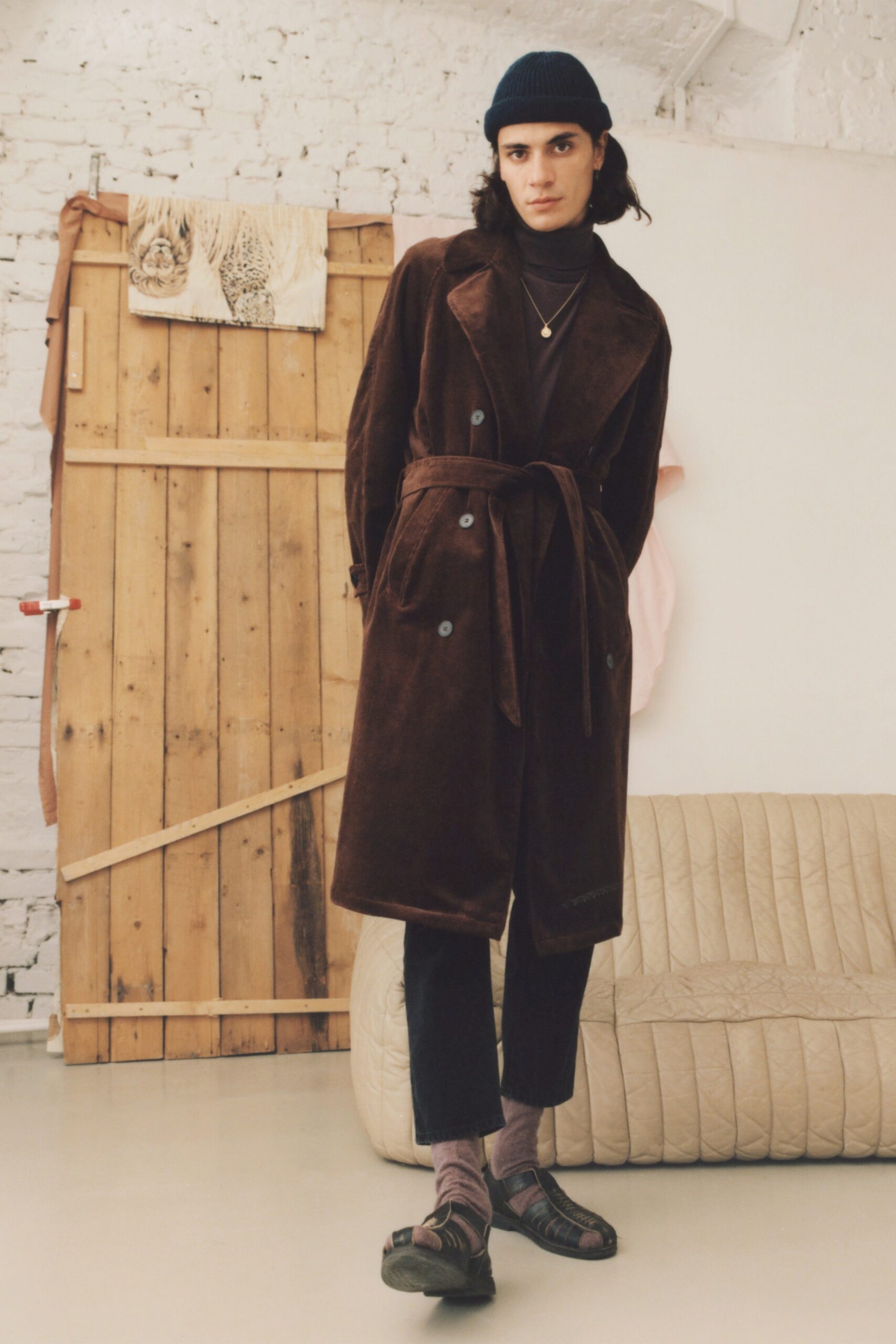 Nanushka F/W 19 Menswear Look 21
