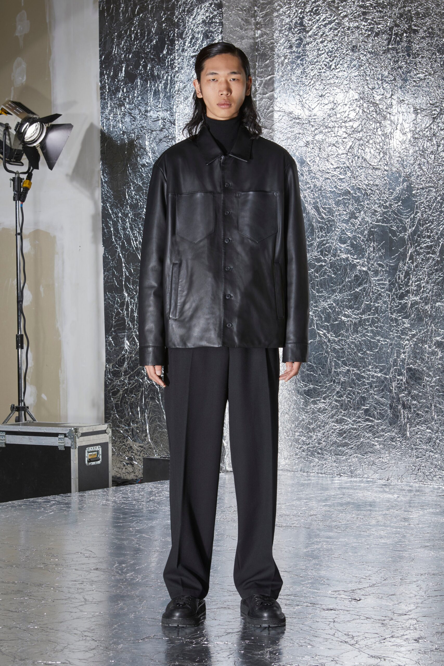 Neil Barrett F/W 23 Menswear Look 24