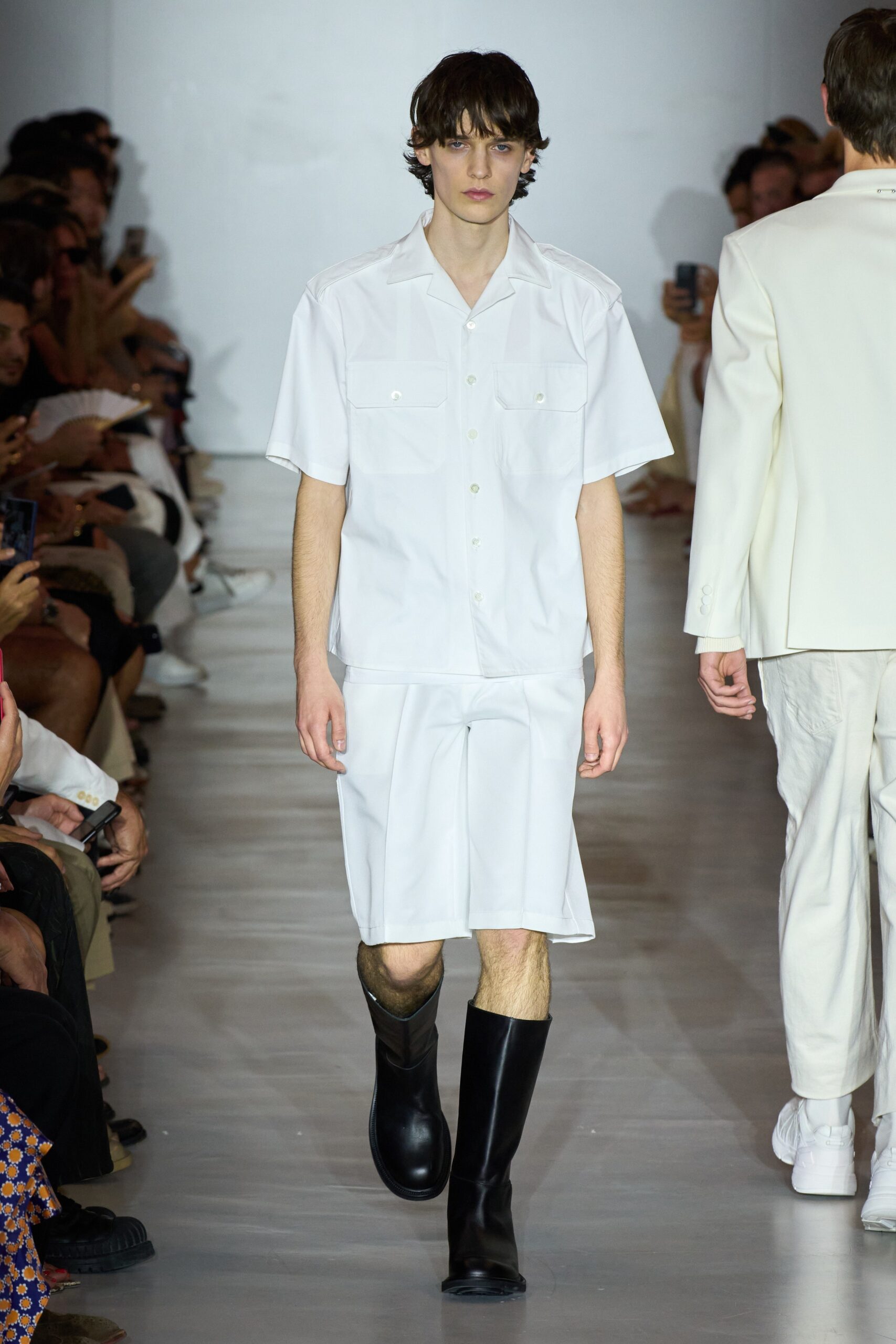 Neil Barrett S/S 24 Menswear Look 24