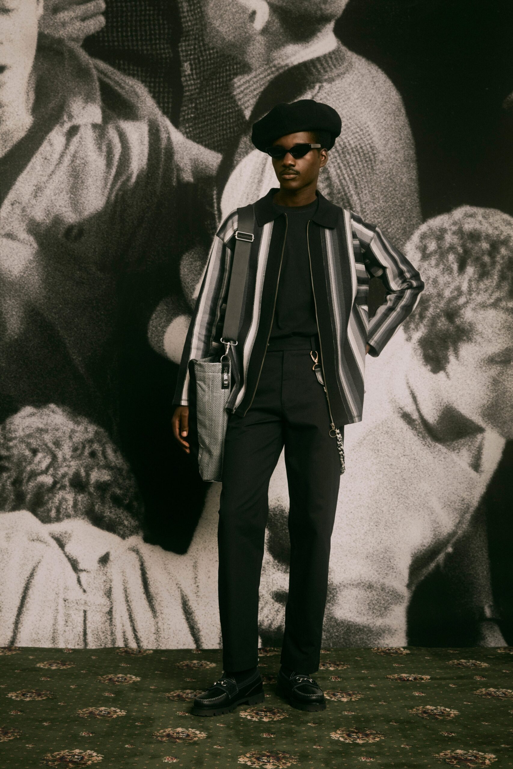 Nicholas Daley F/W 23 Menswear Look 24