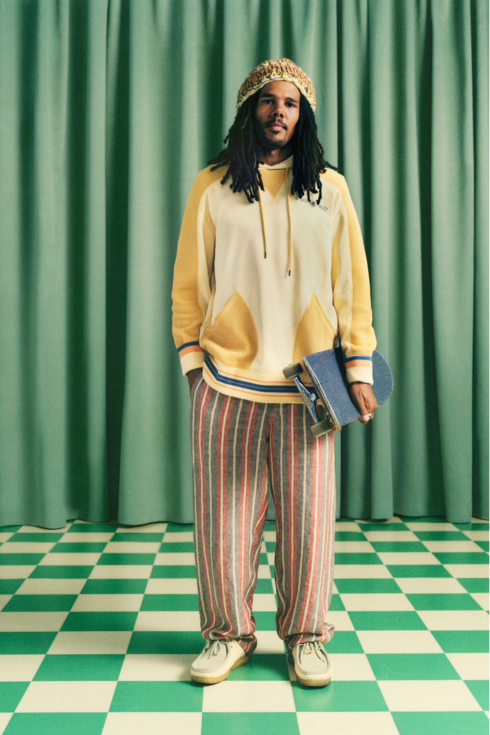 Nicholas Daley S/S 23 Menswear Look 24