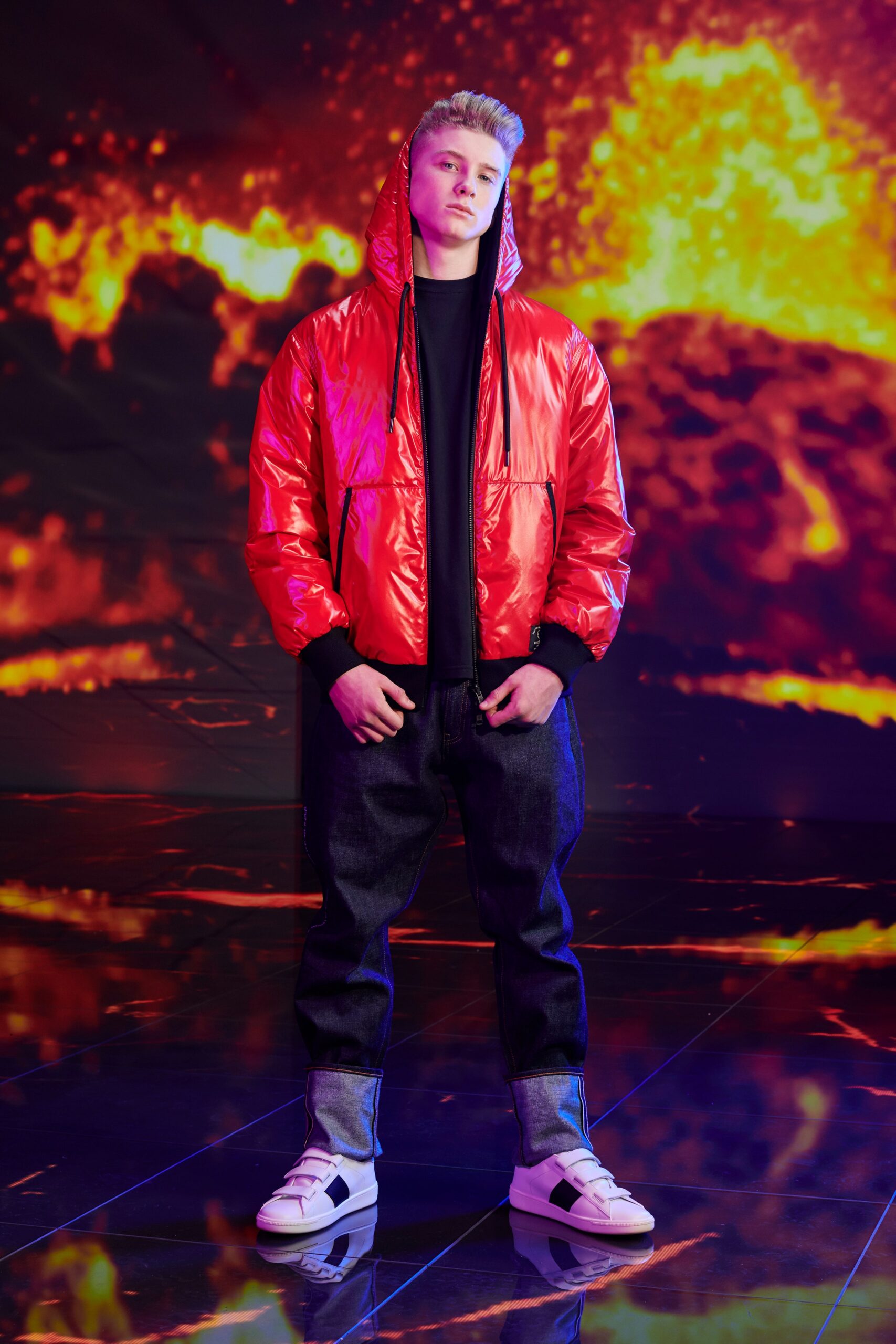 Moncler 7 Fragment Hiroshi Fujiwara F/W 19 Look 13