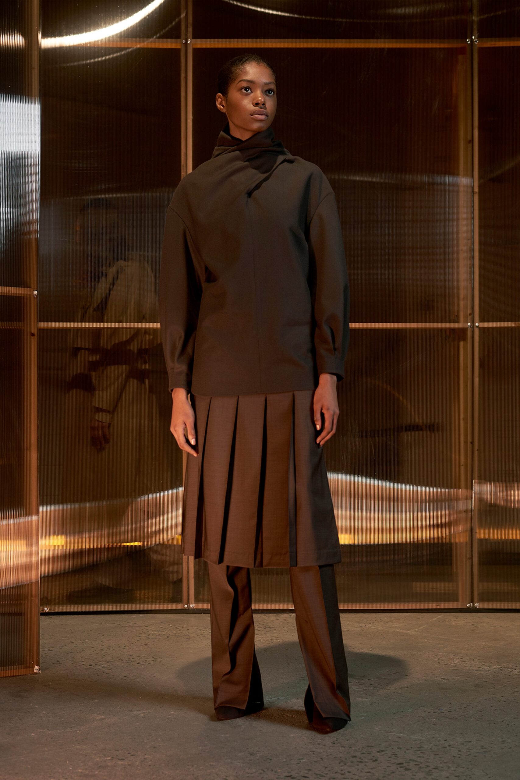 Moon Choi F/W 19 Look 25