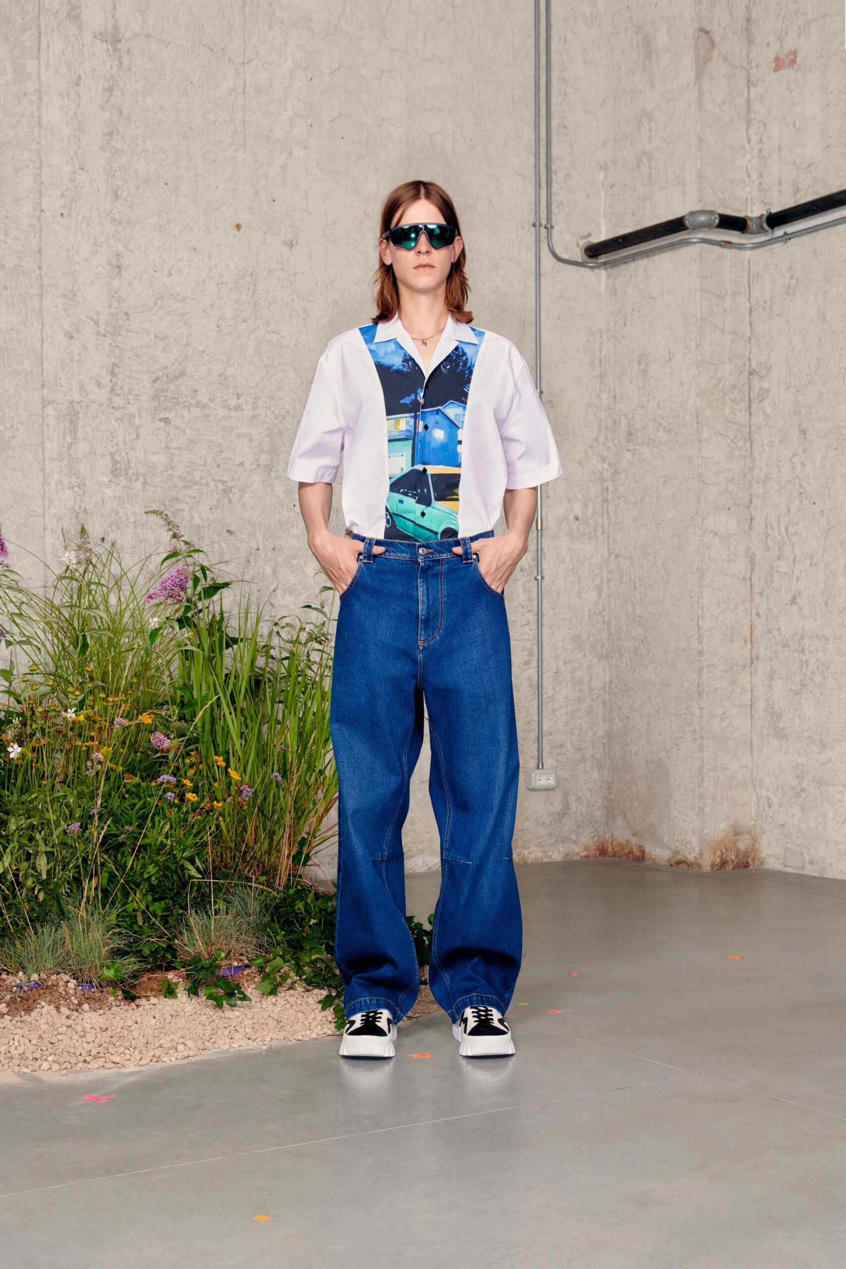 MSGM S/S 21 Menswear Look 24