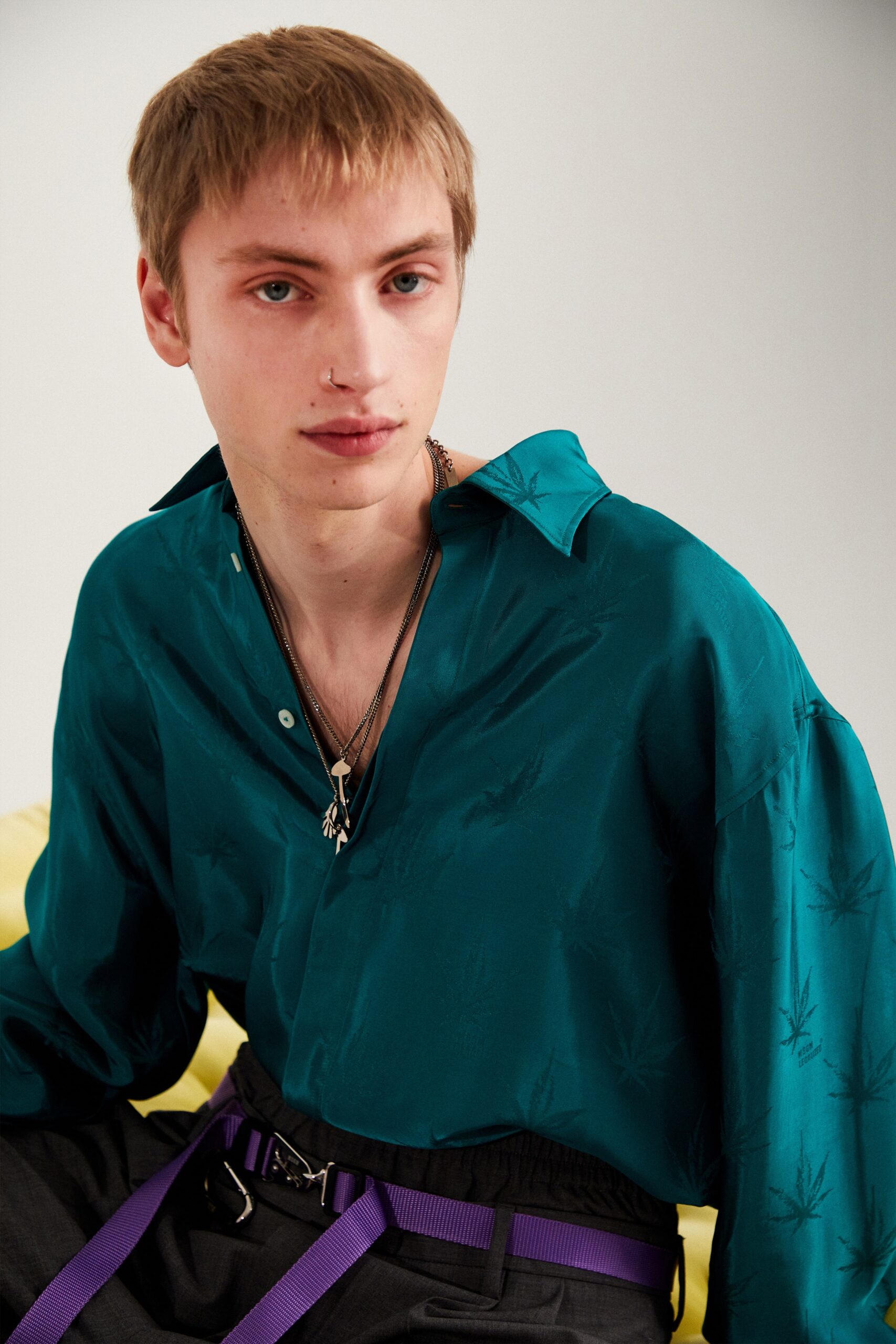 MSGM F/W 22 Menswear Look 25