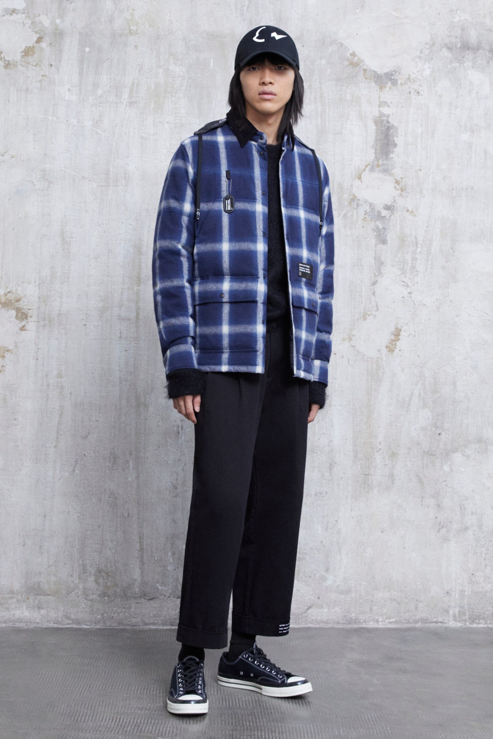 Moncler 7 FRGMT Hiroshi Fujiwara F/W 21 Menswear Look 25