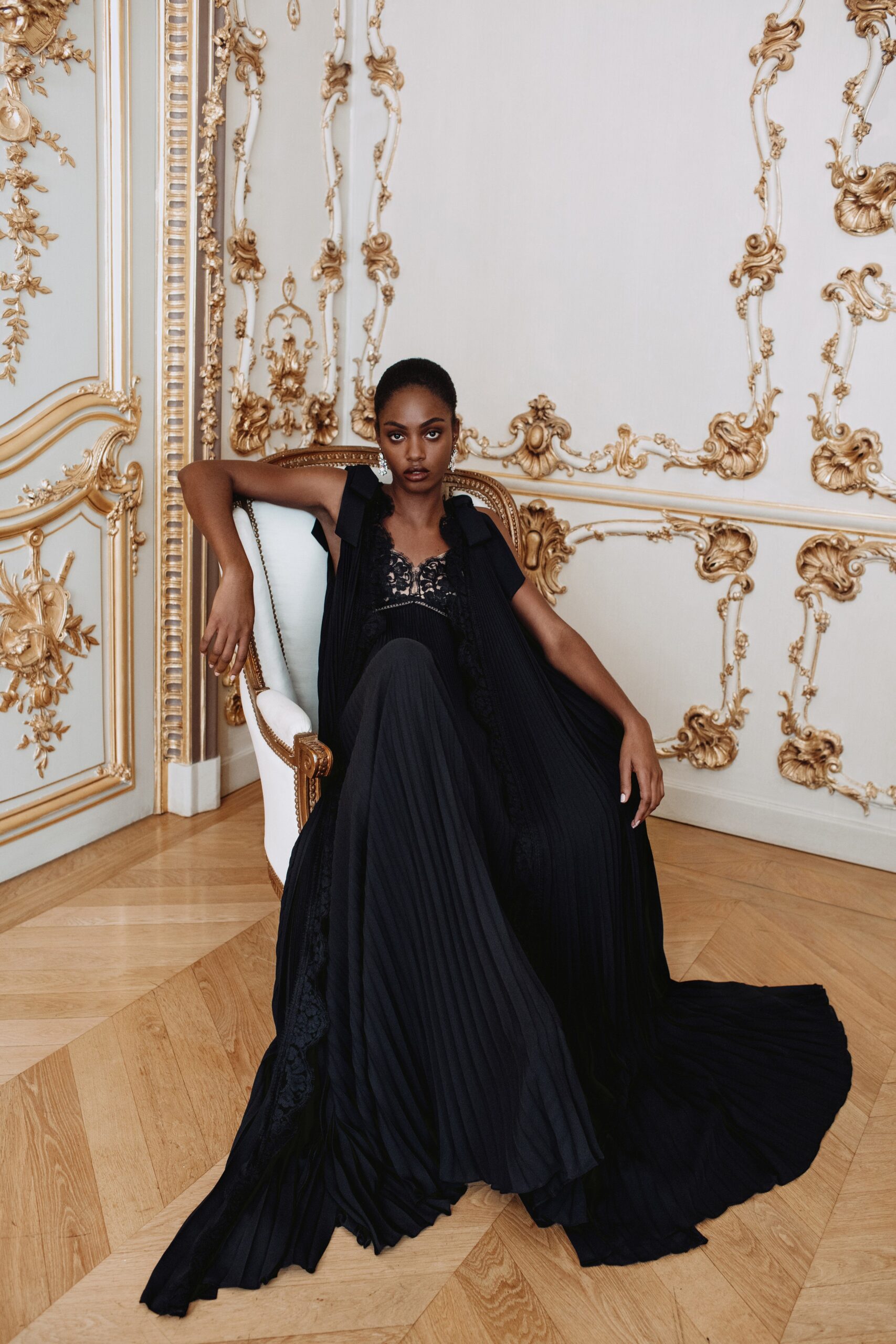 Monique Lhuillier F/W 22 Look 24