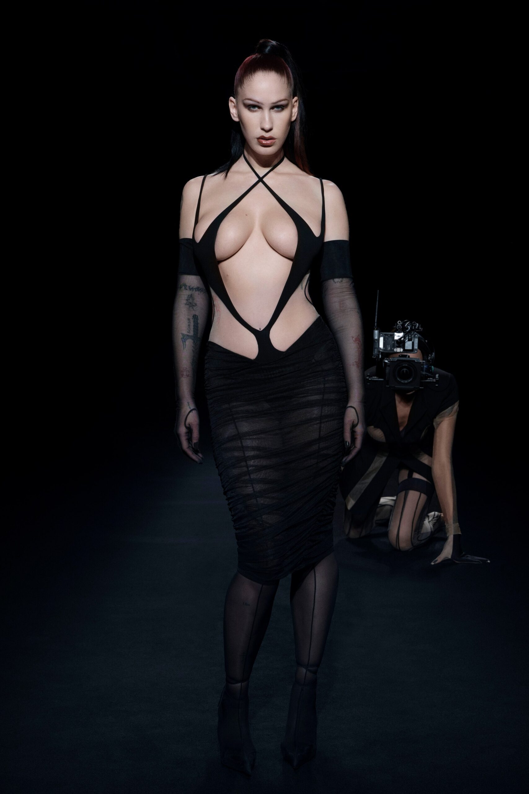 Mugler S/S 21 Look 24