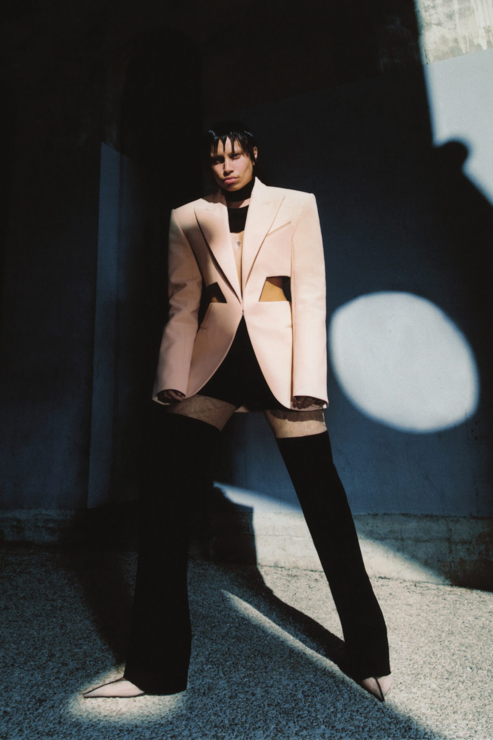 Mugler Resort 21 Look 25