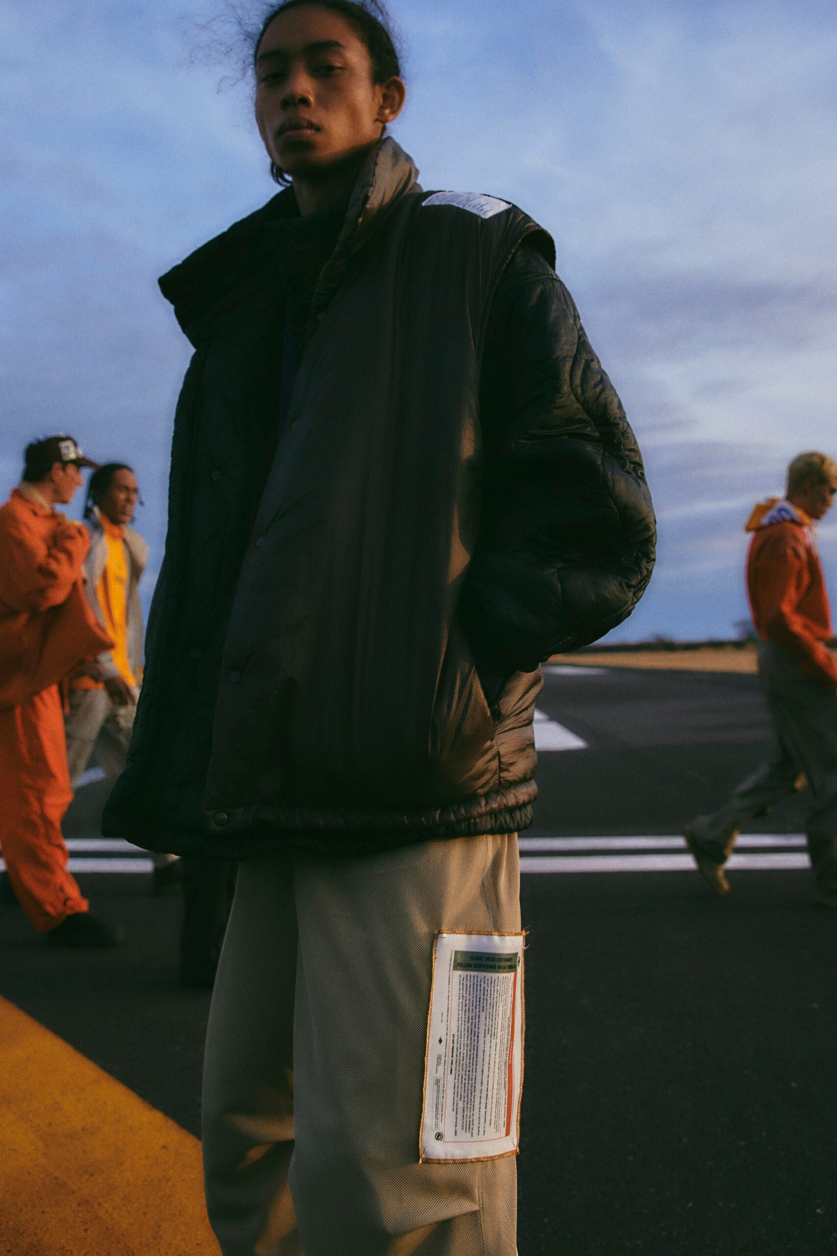 N.Hoolywood F/W 21 Menswear Look 23