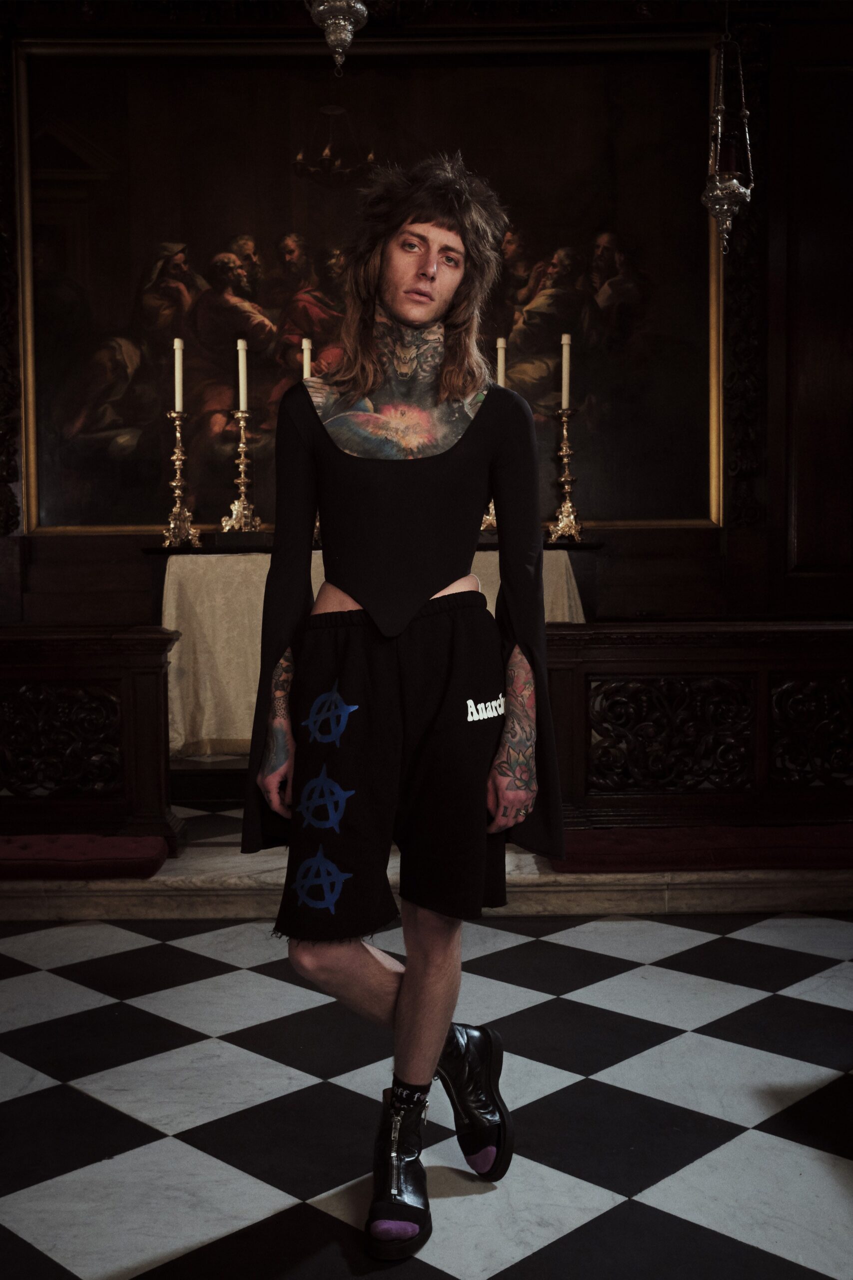 Natasha Zinko F/W 21 Menswear Look 22