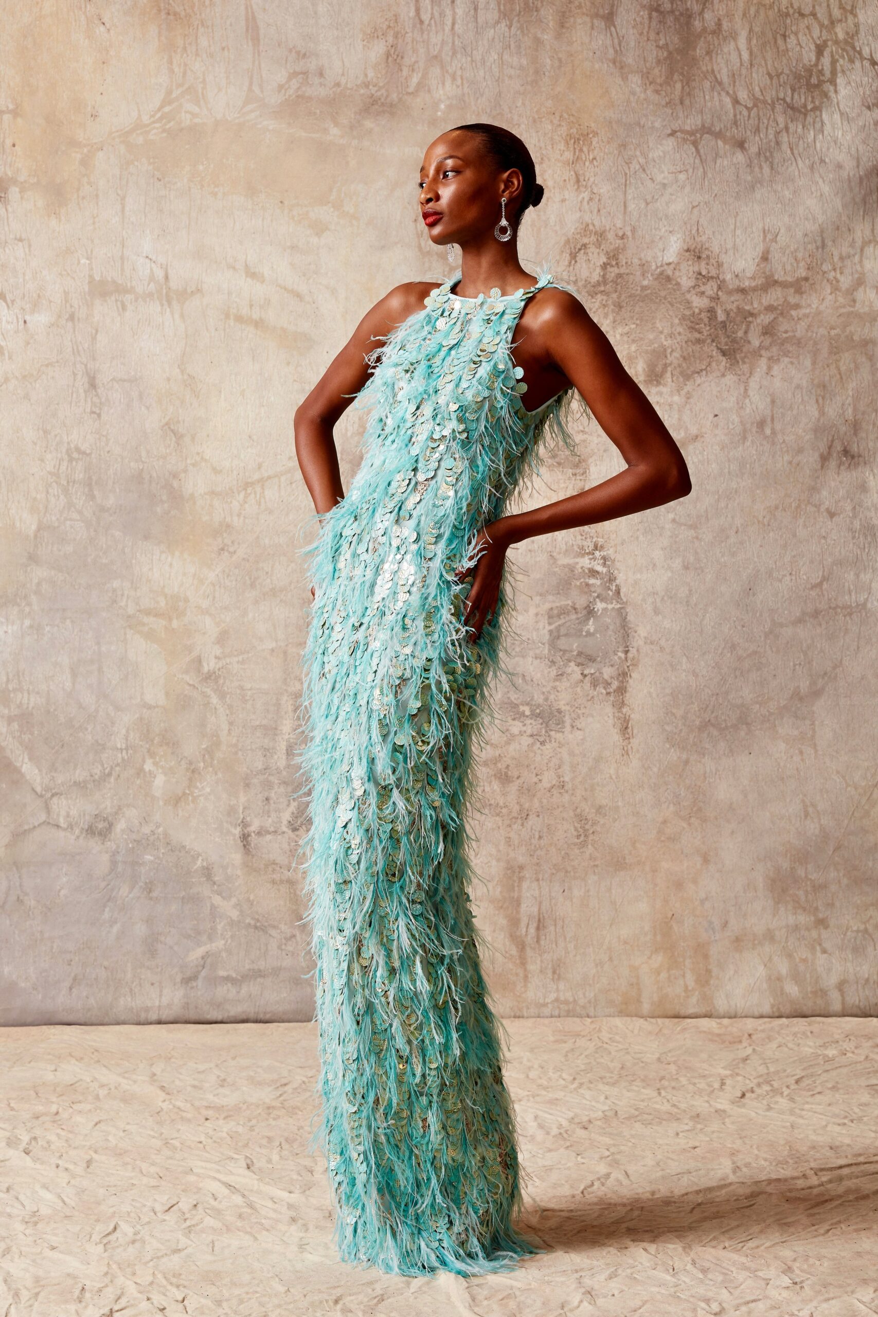 Naeem Khan F/W 22 Look 25