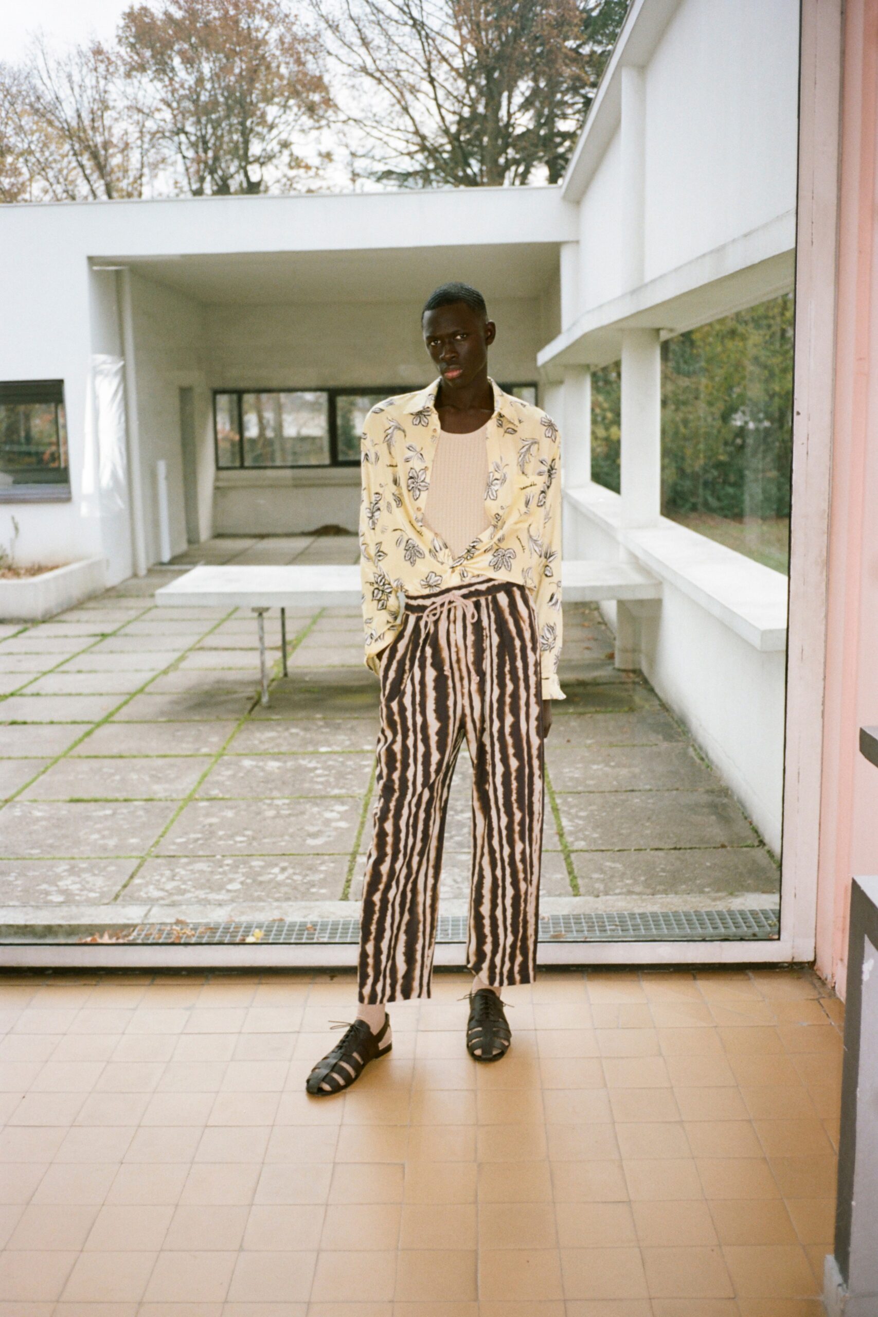Nanushka F/W 21 Look 22