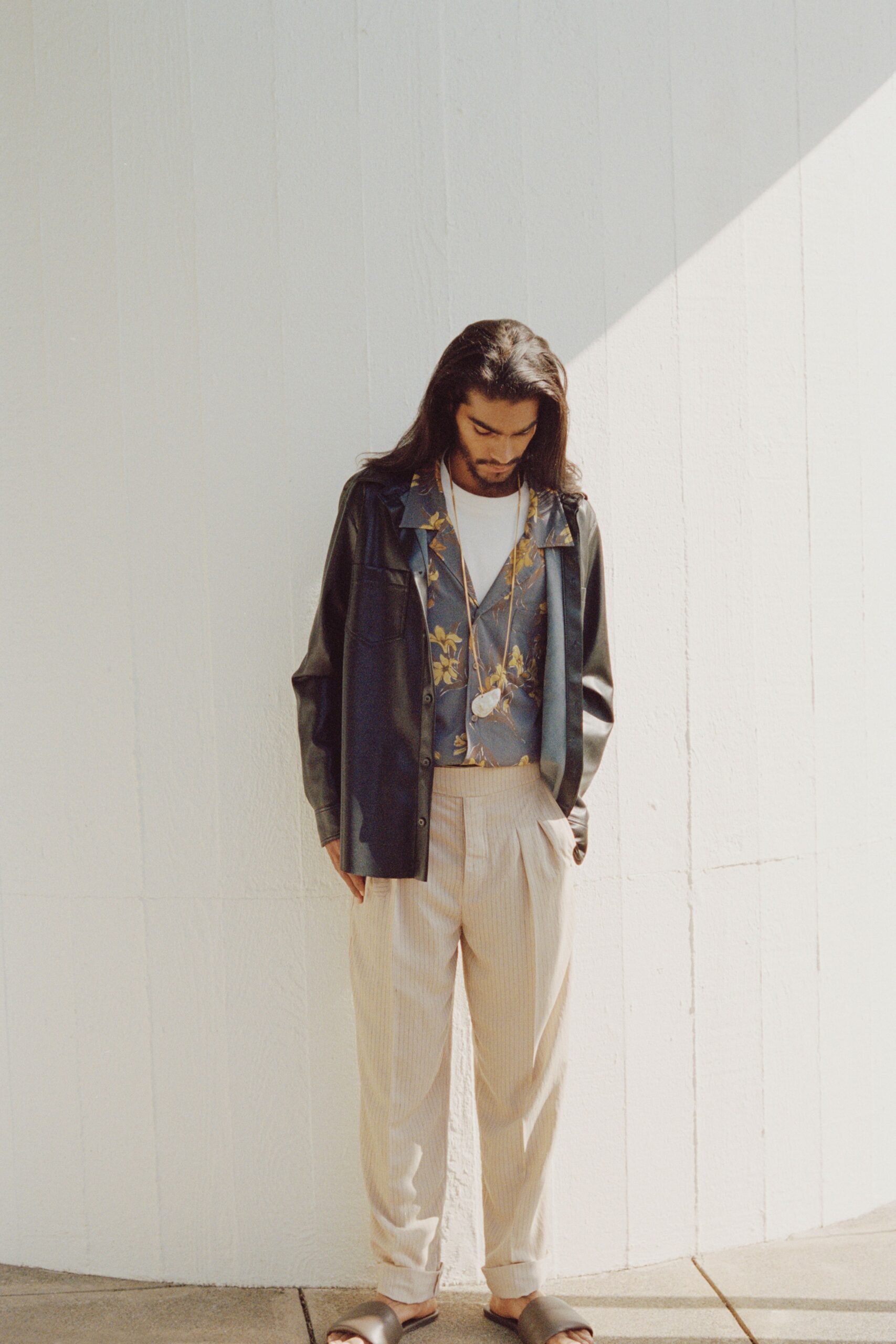 Nanushka S/S 21 Look 23