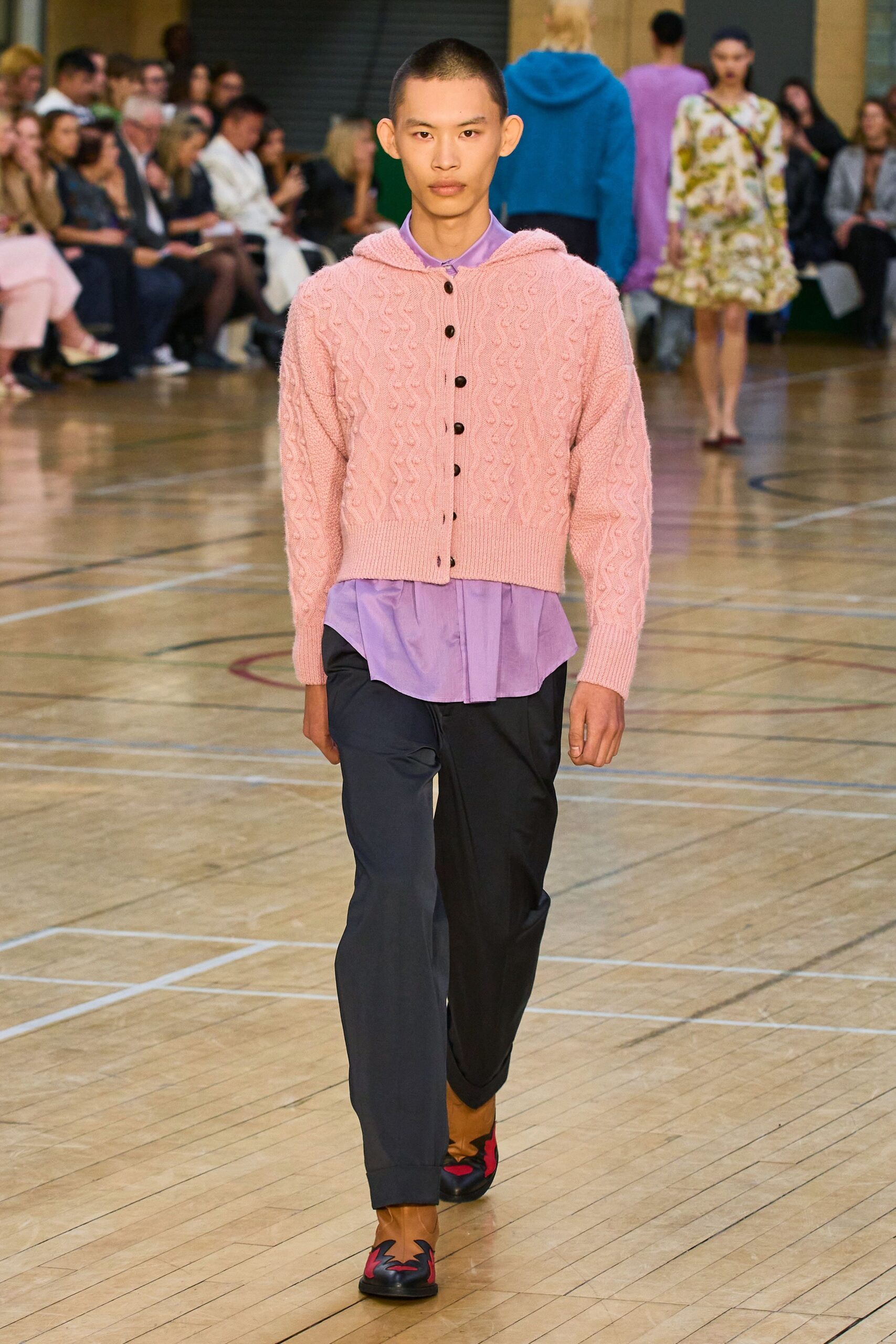 Molly Goddard S/S 23 Look 25