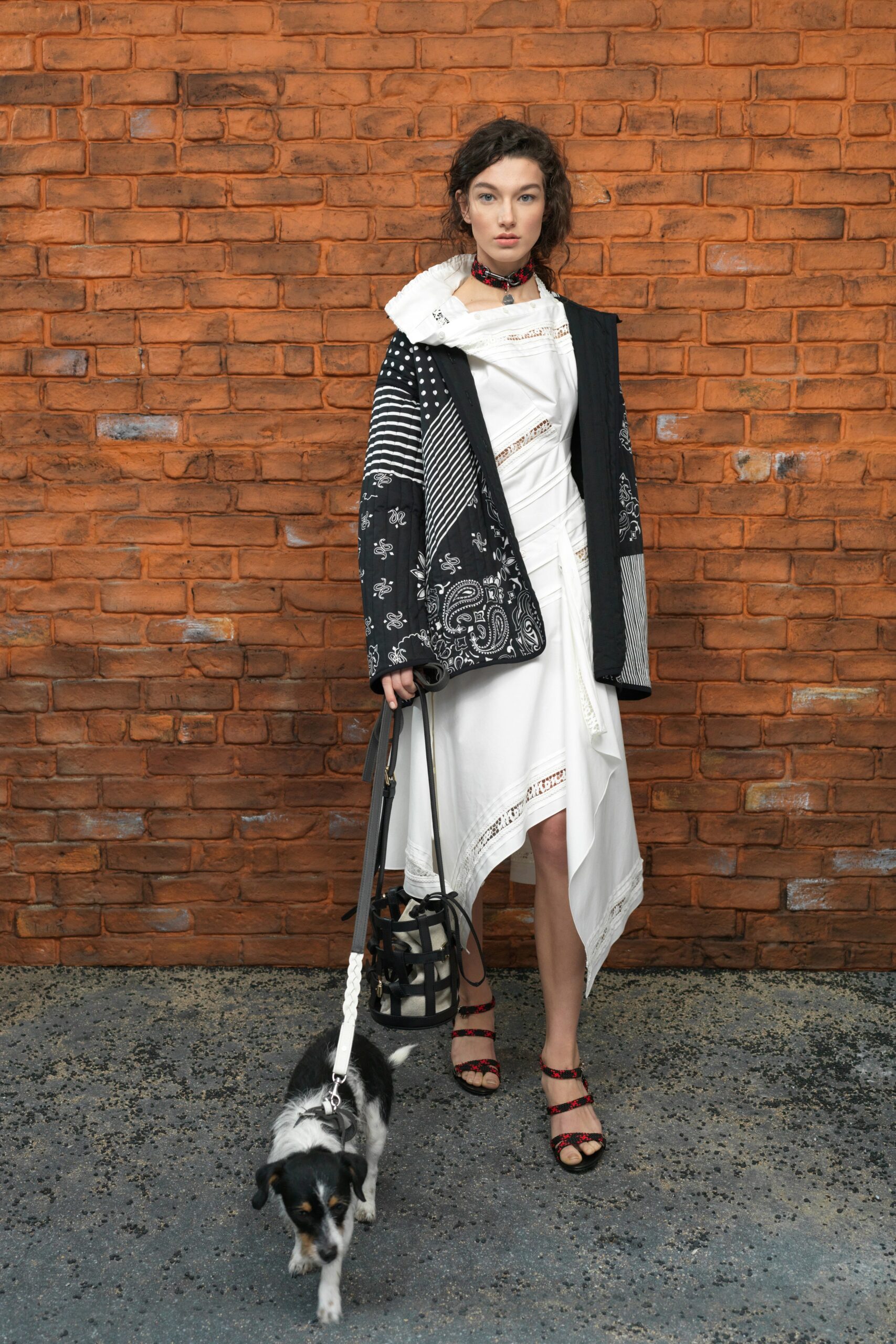 Monse F/W 19 Look 25