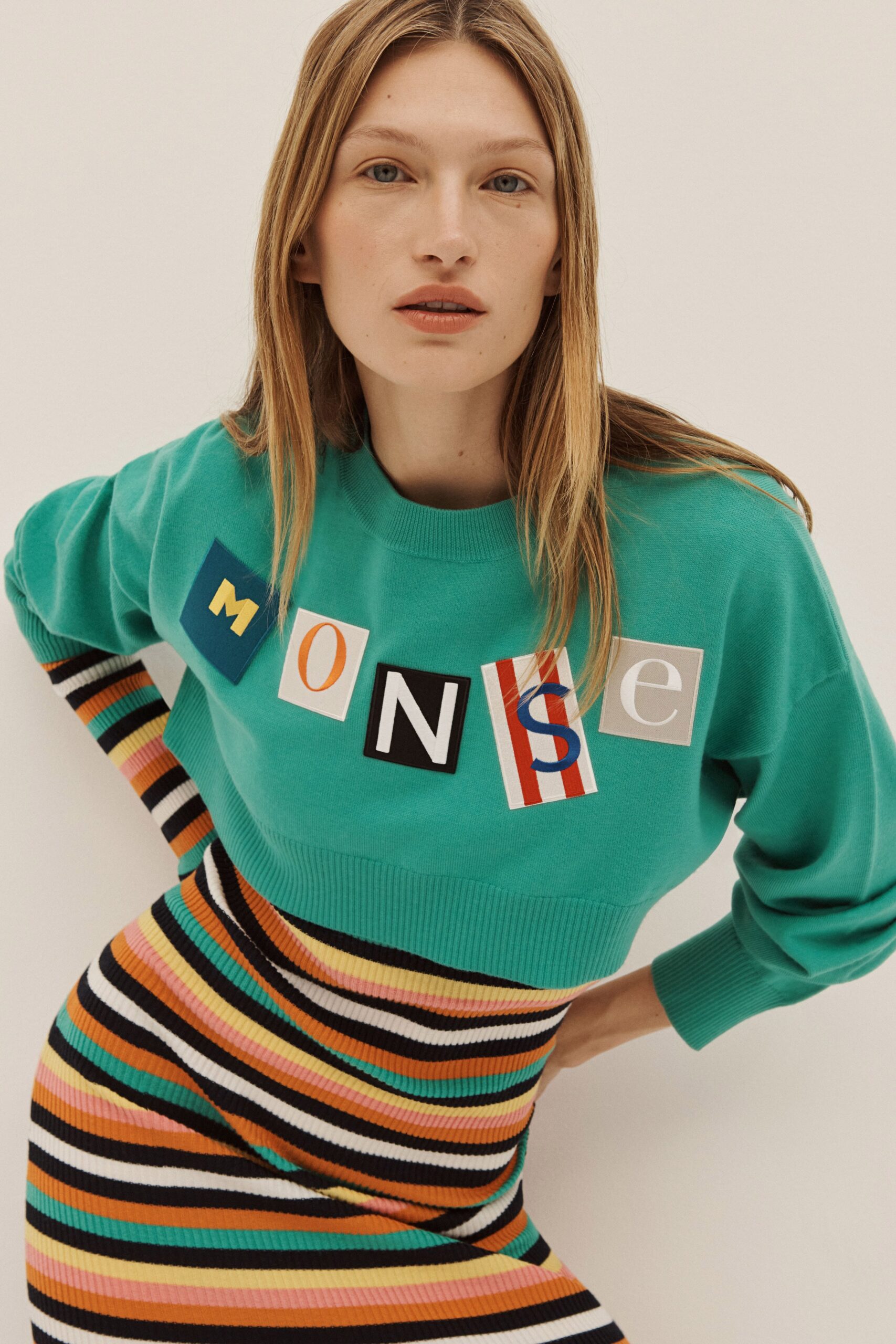 Monse F/W 22 Look 24