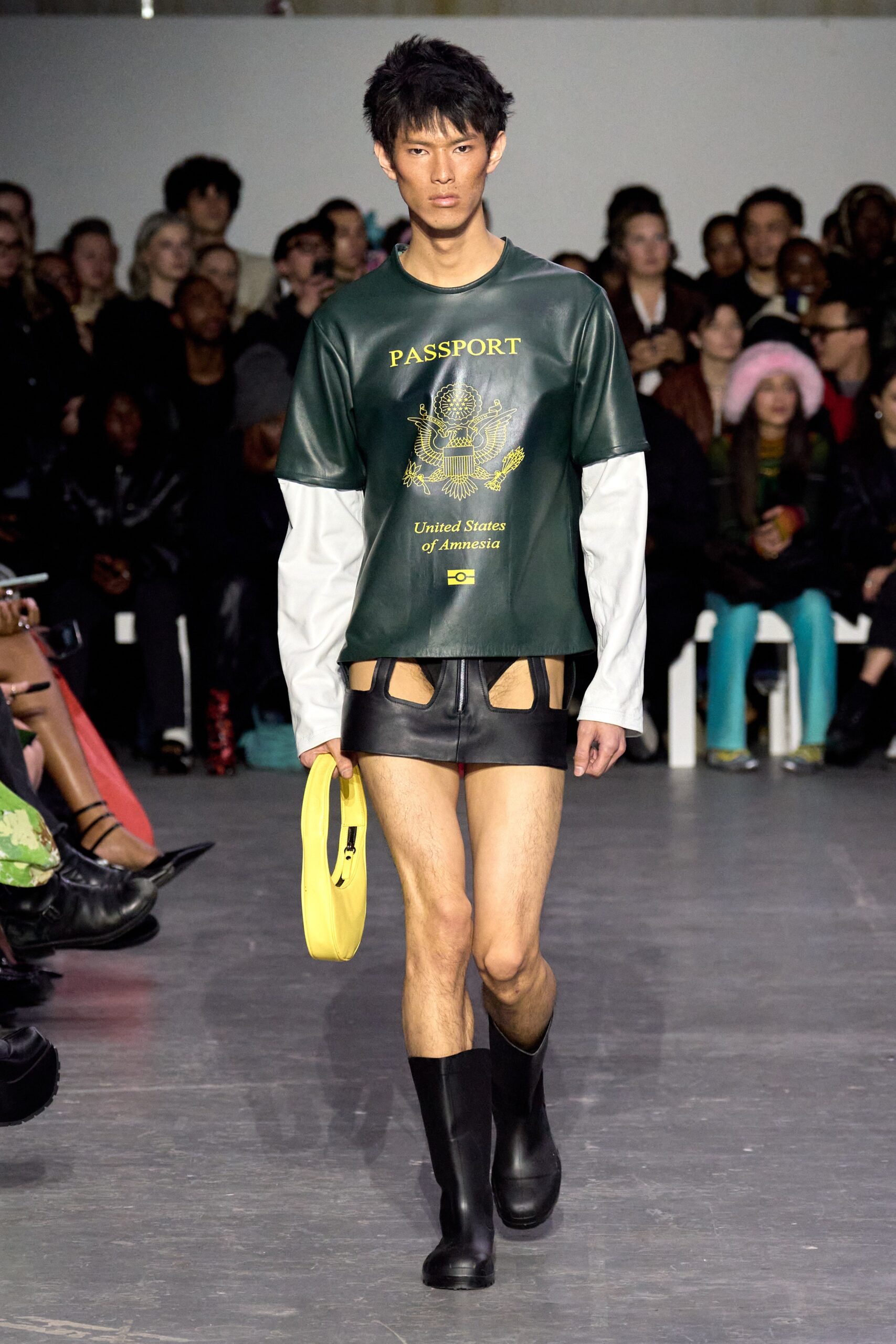 Mowalola F/W 23 Look 25