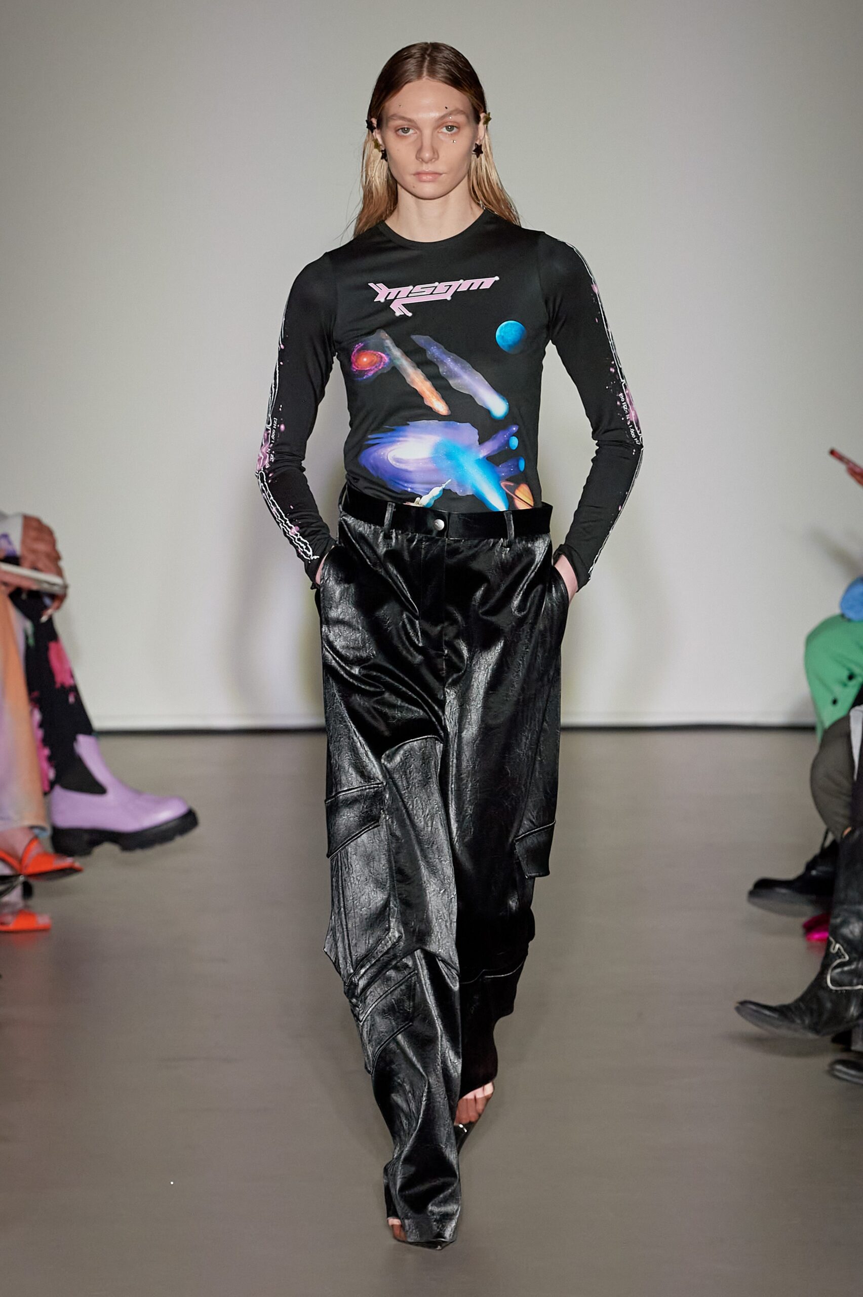 MSGM F/W 22 Look 25