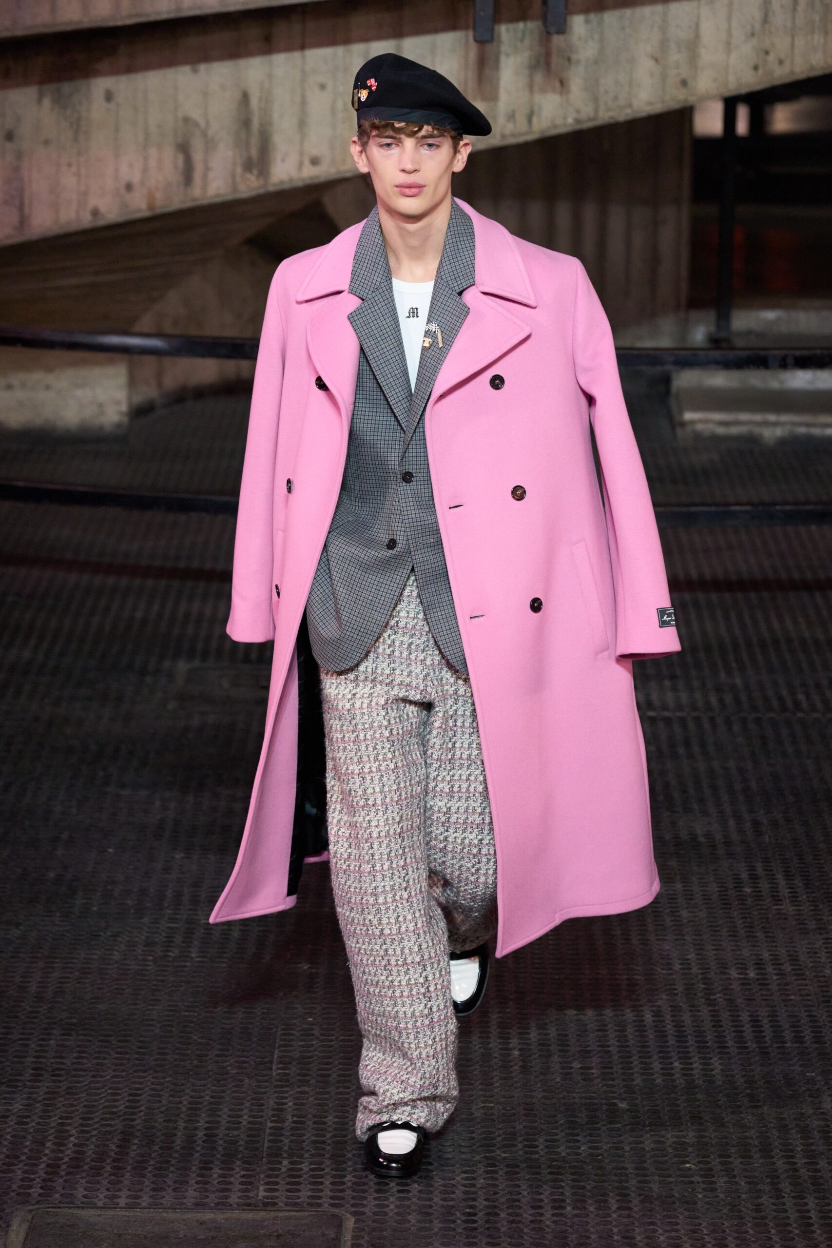 MSGM F/W 23 Menswear Look 25