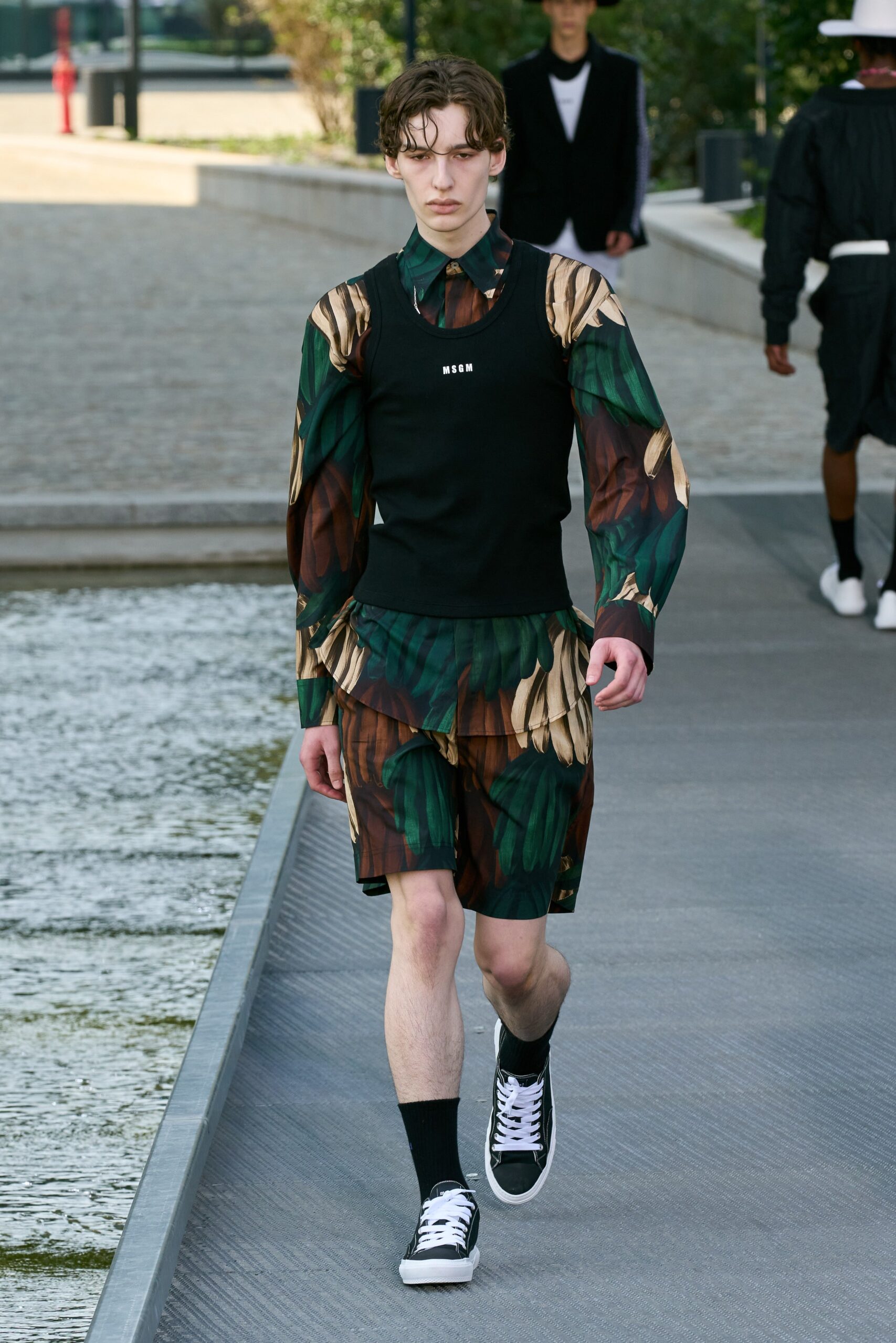 MSGM S/S 23 Menswear Look 25