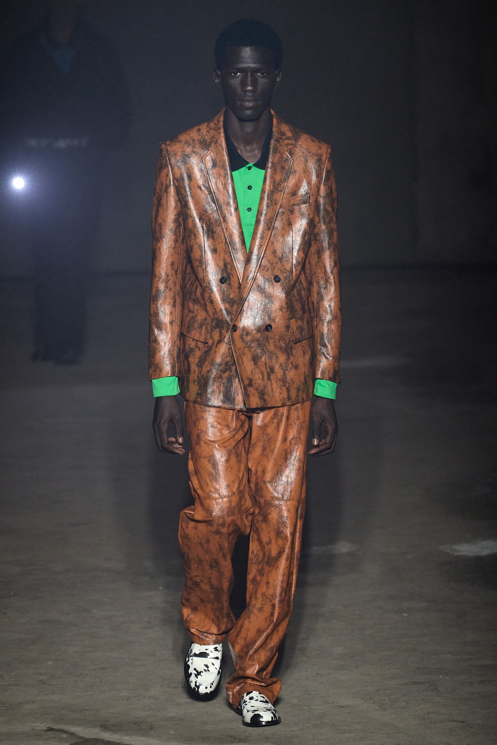 MSGM S/S 24 Menswear Look 25