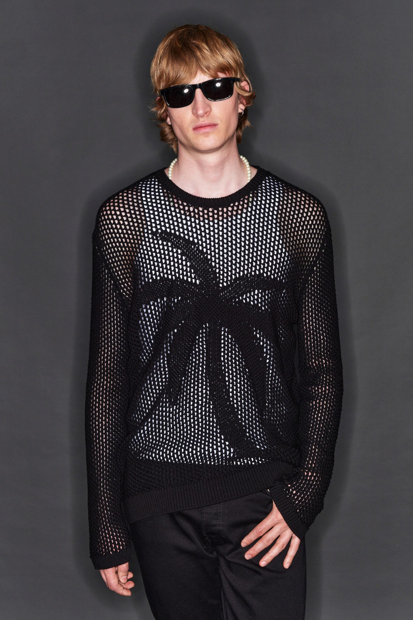 No. 21 S/S 24 Menswear Look 25