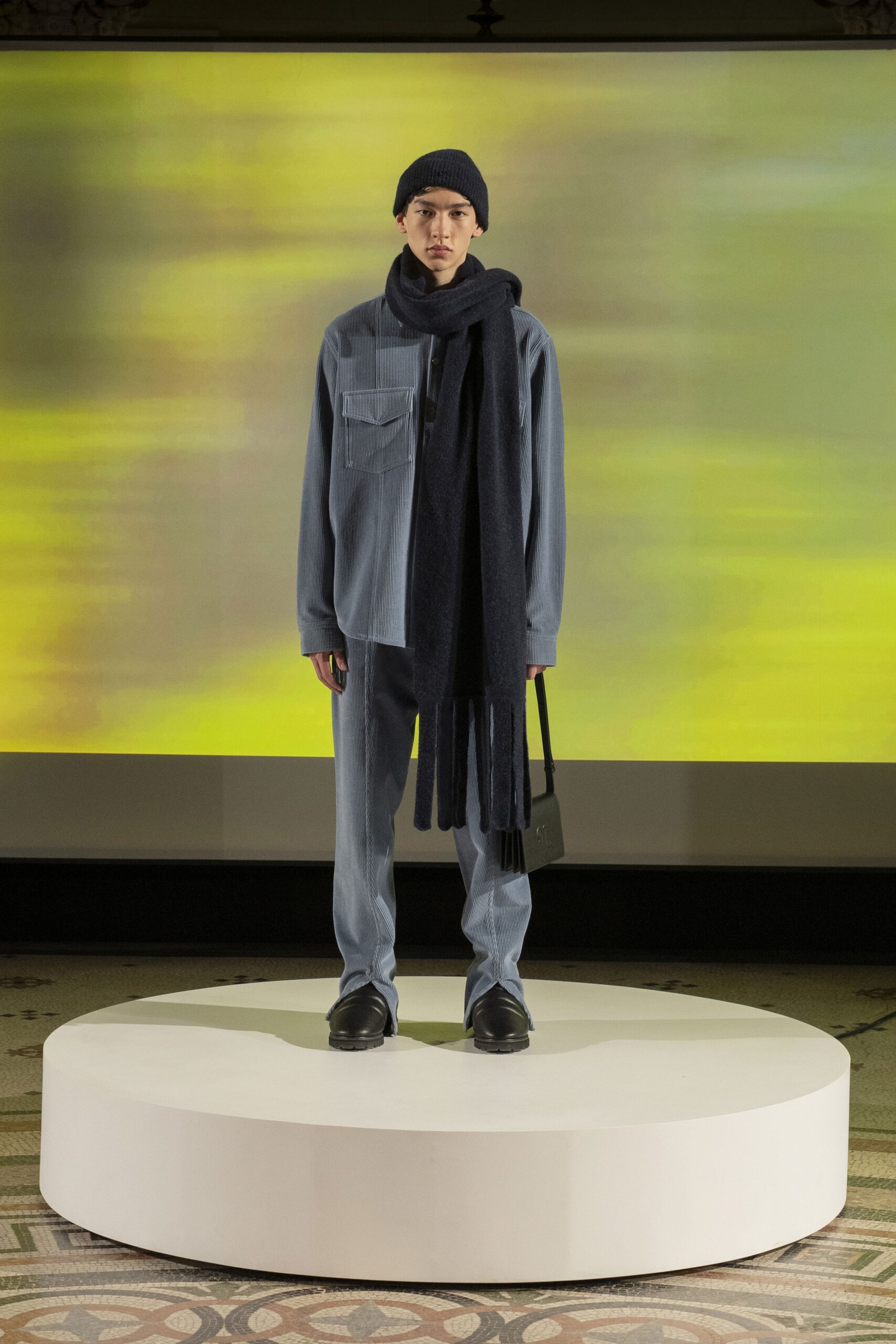 Nanushka F/W 22 Look 25
