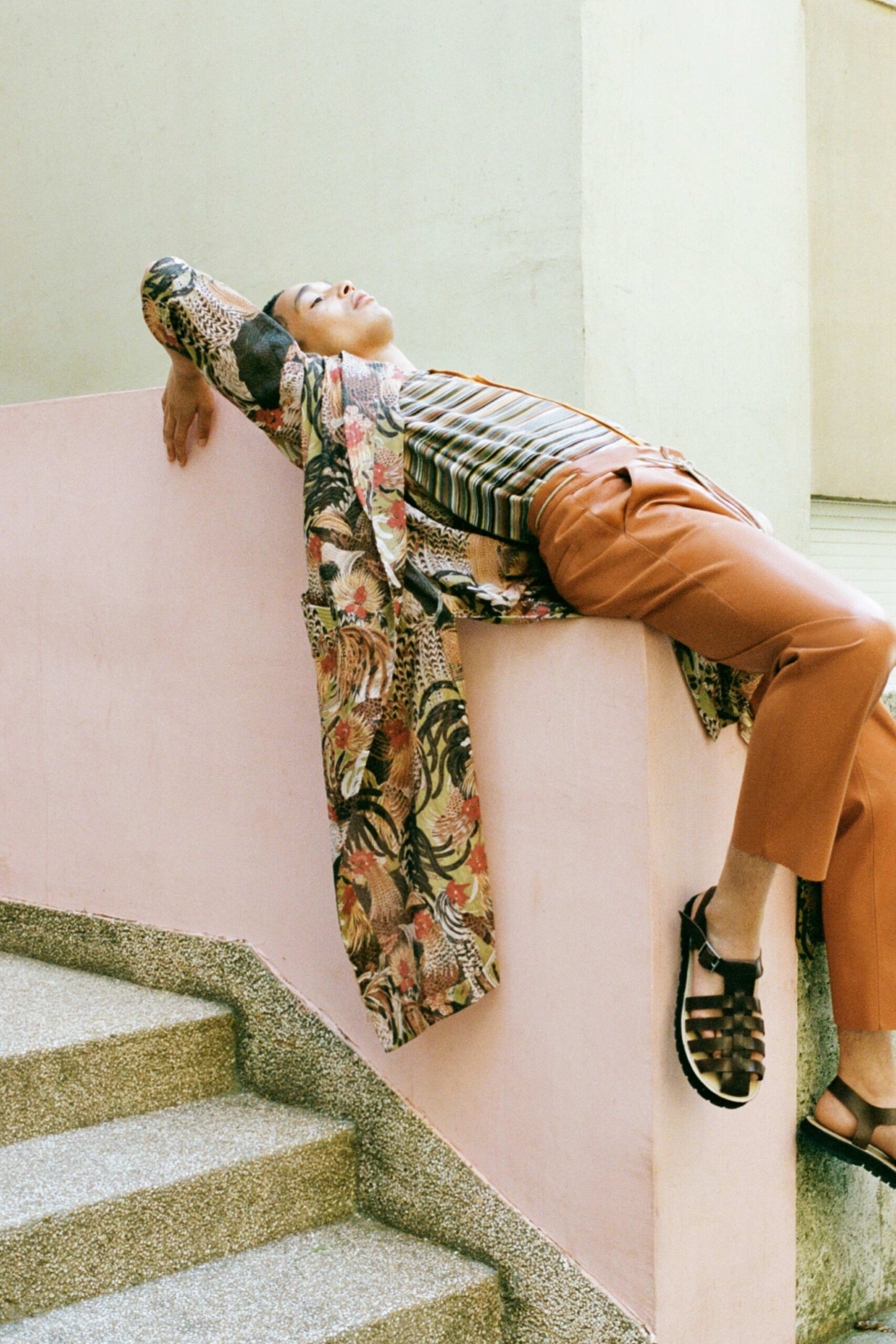 Nanushka S/S 20 Menswear Look 22