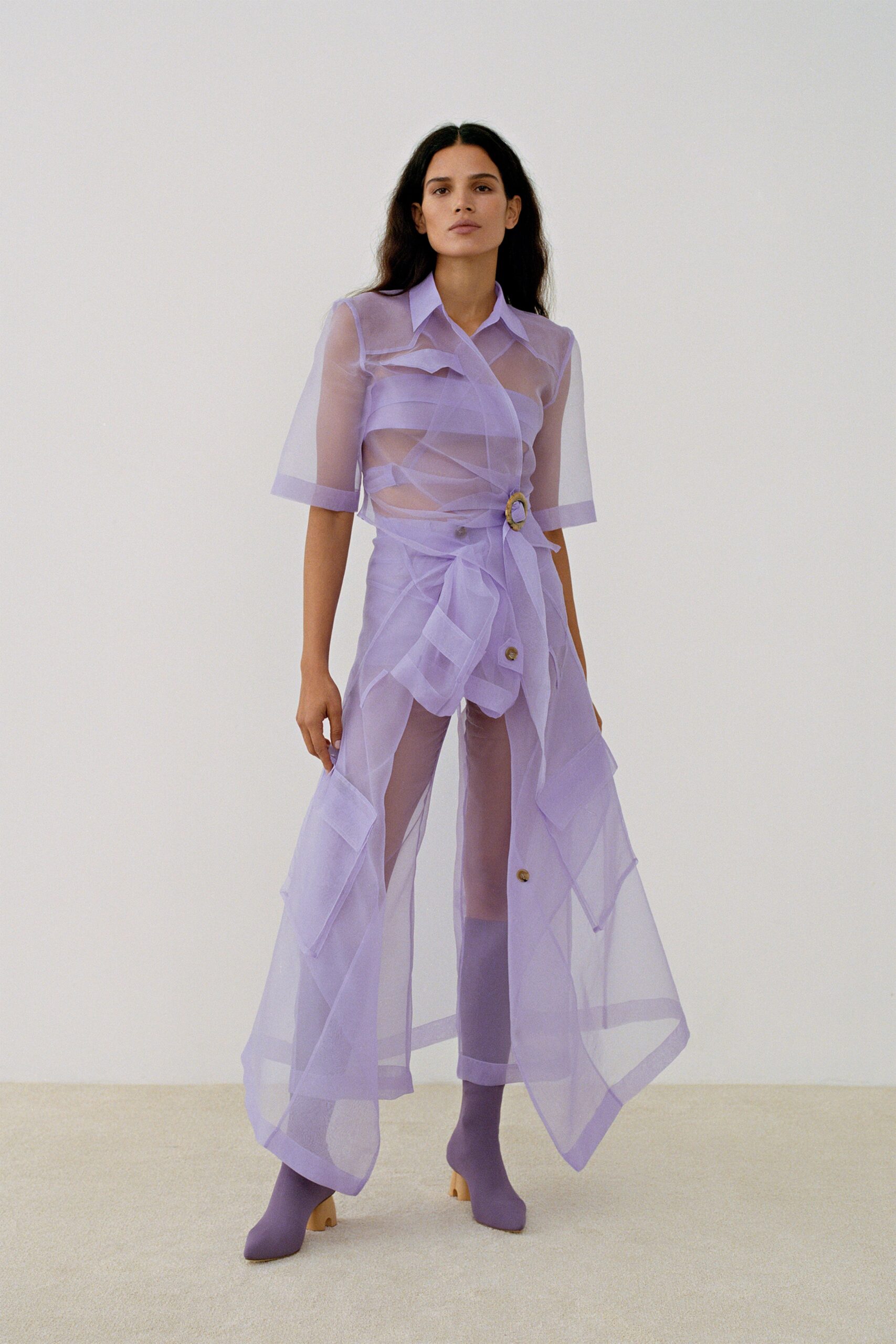 Nanushka F/W 19 Look 22