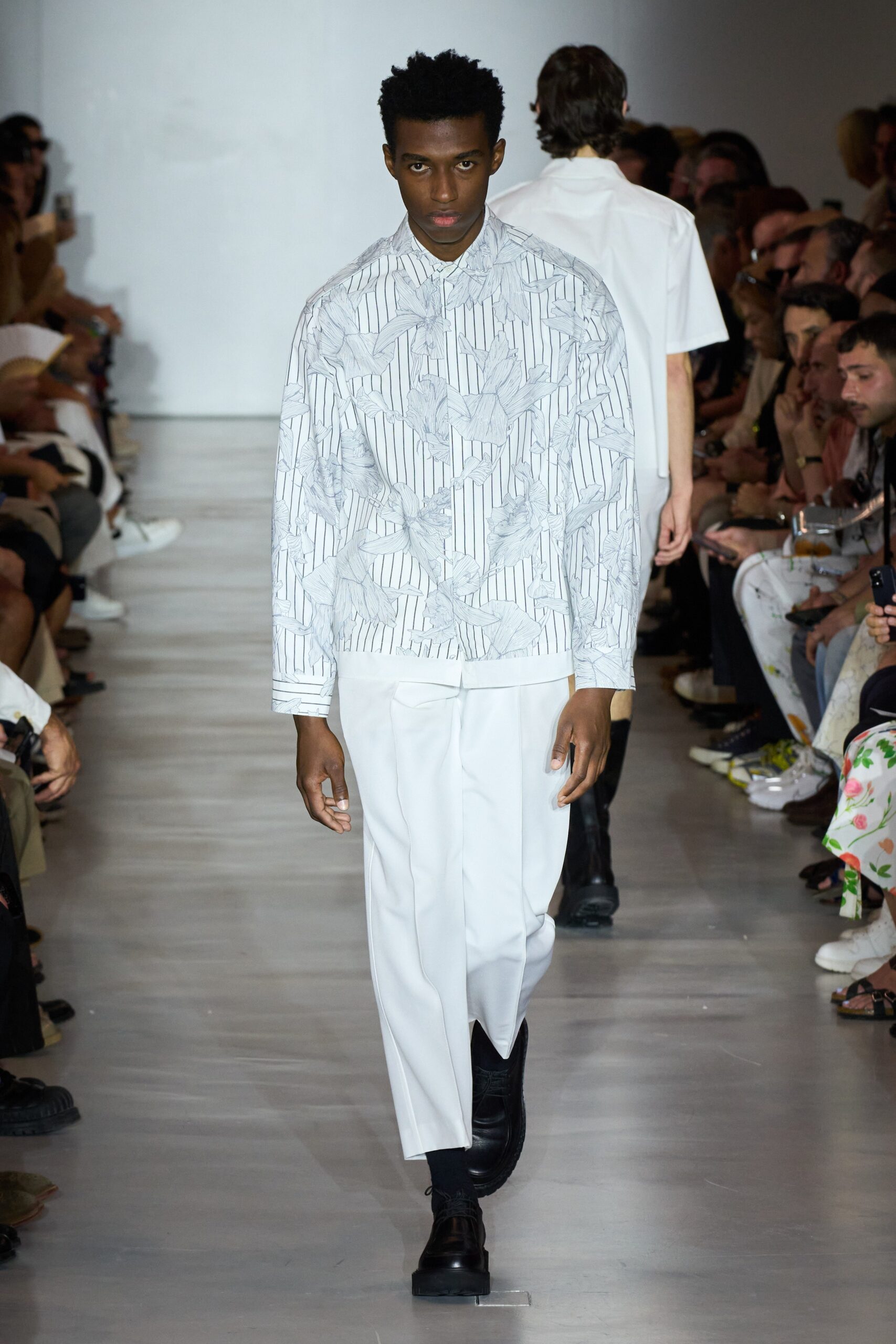 Neil Barrett S/S 24 Menswear Look 25