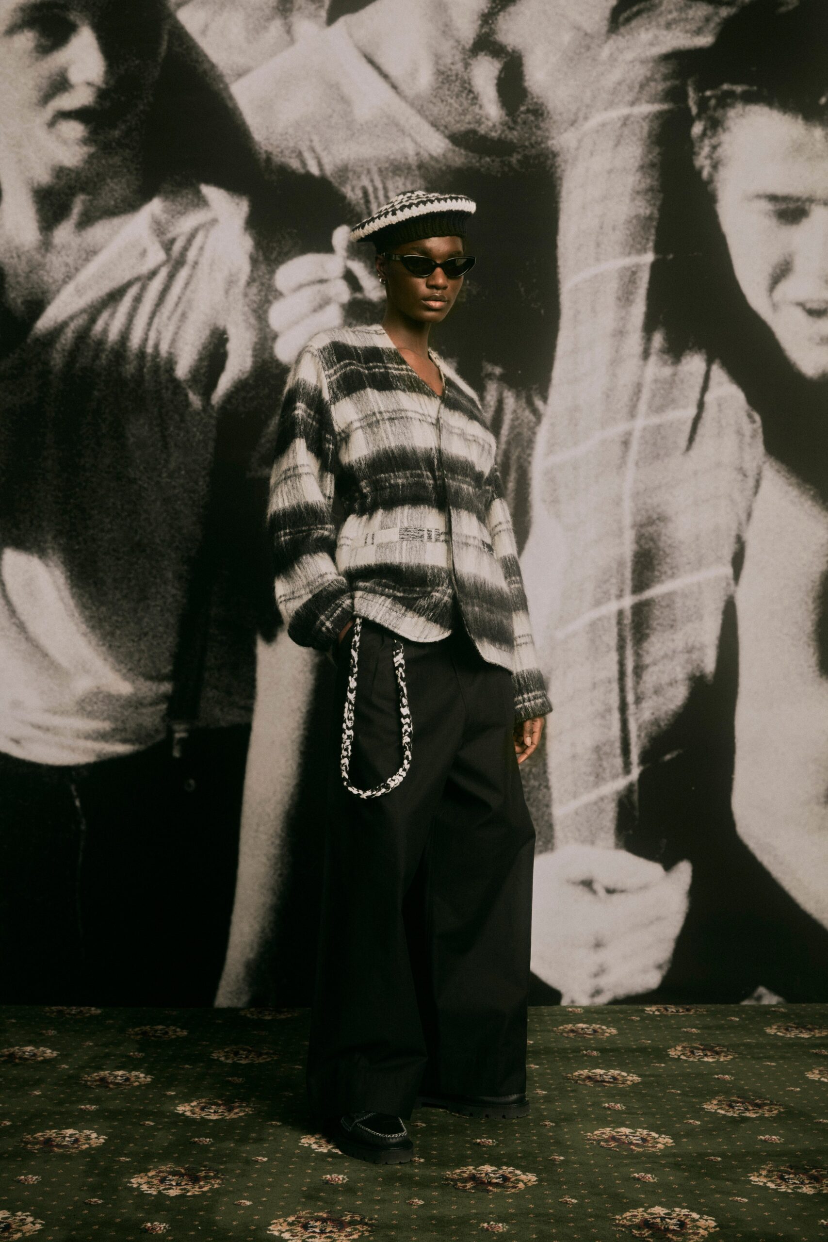 Nicholas Daley F/W 23 Menswear Look 25